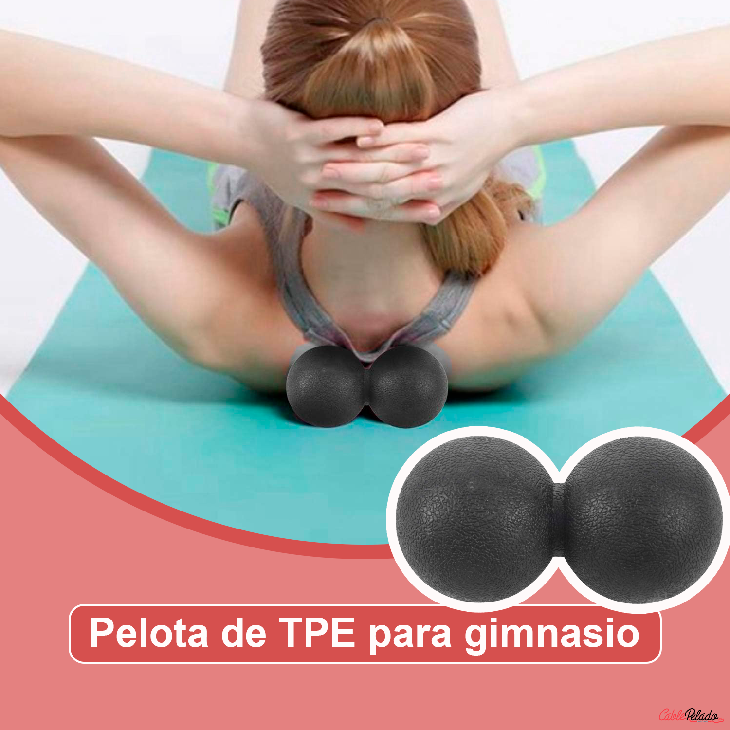 Kit De Yoga  Negro