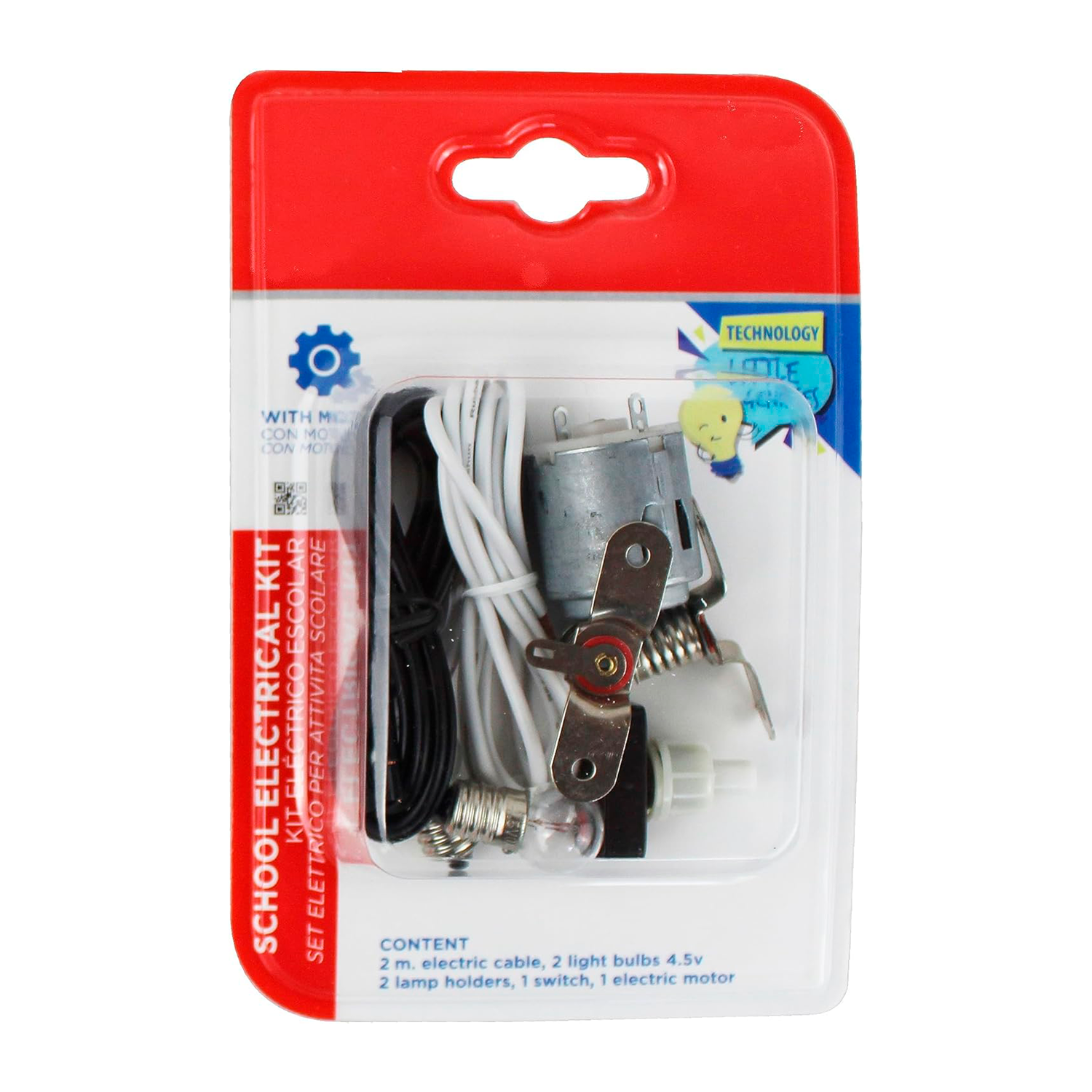 Kit eléctrico escolar