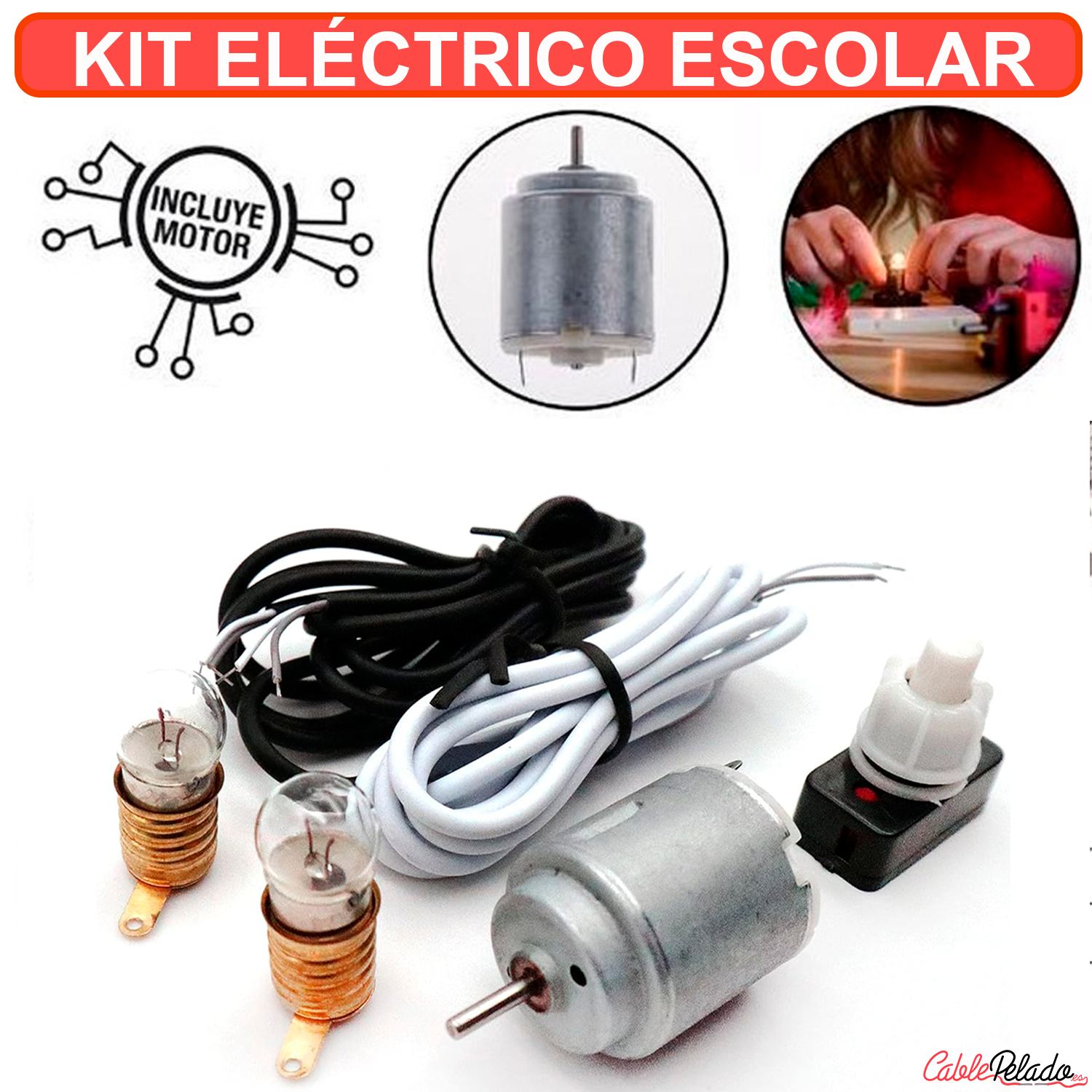 Kit eléctrico escolar