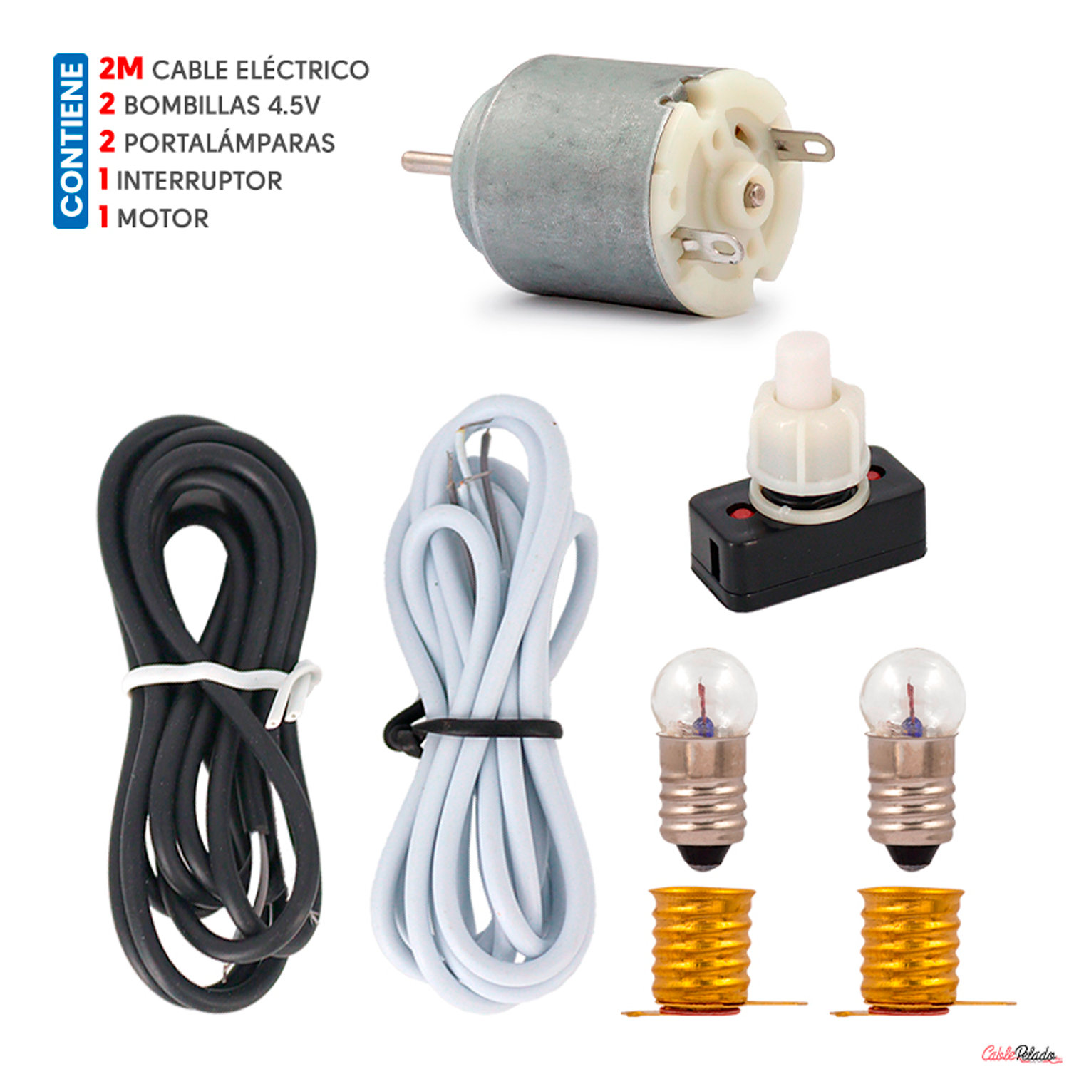 Kit eléctrico escolar