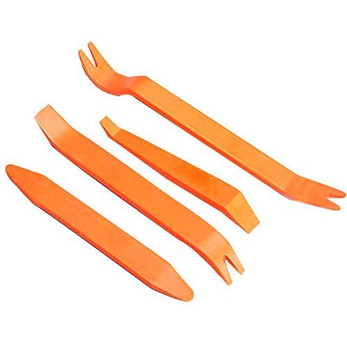 Kit herramientas desmontar salpicadero radio coche