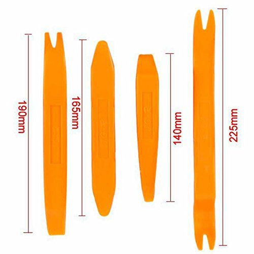 Kit herramientas desmontar salpicadero radio coche