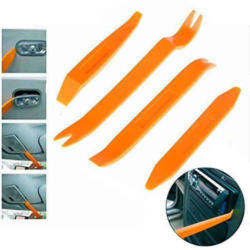 Kit herramientas desmontar salpicadero radio coche