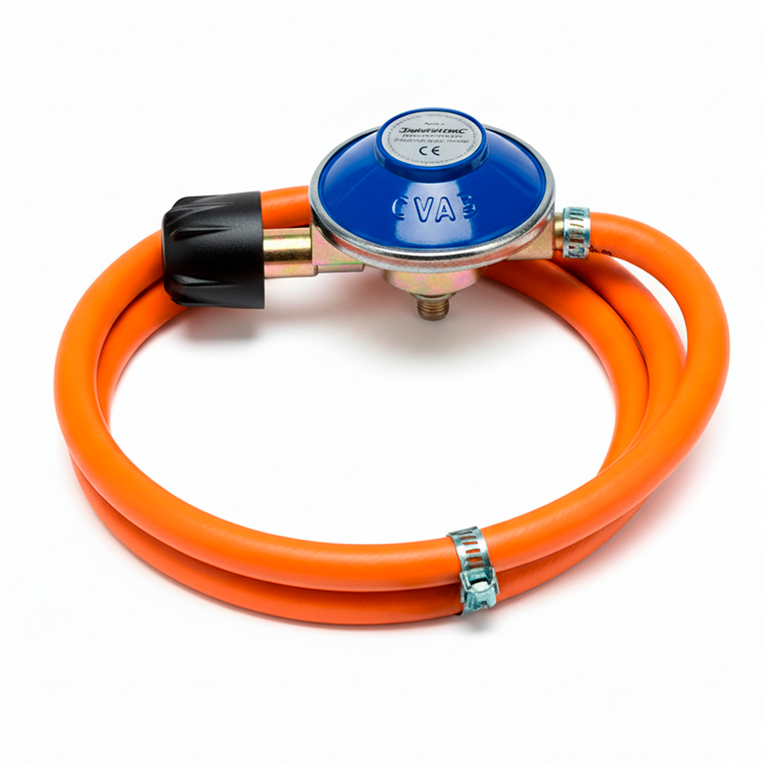 Kit Regulador De Gas Para Bombona Camping Y Tubo 1.5 Metros