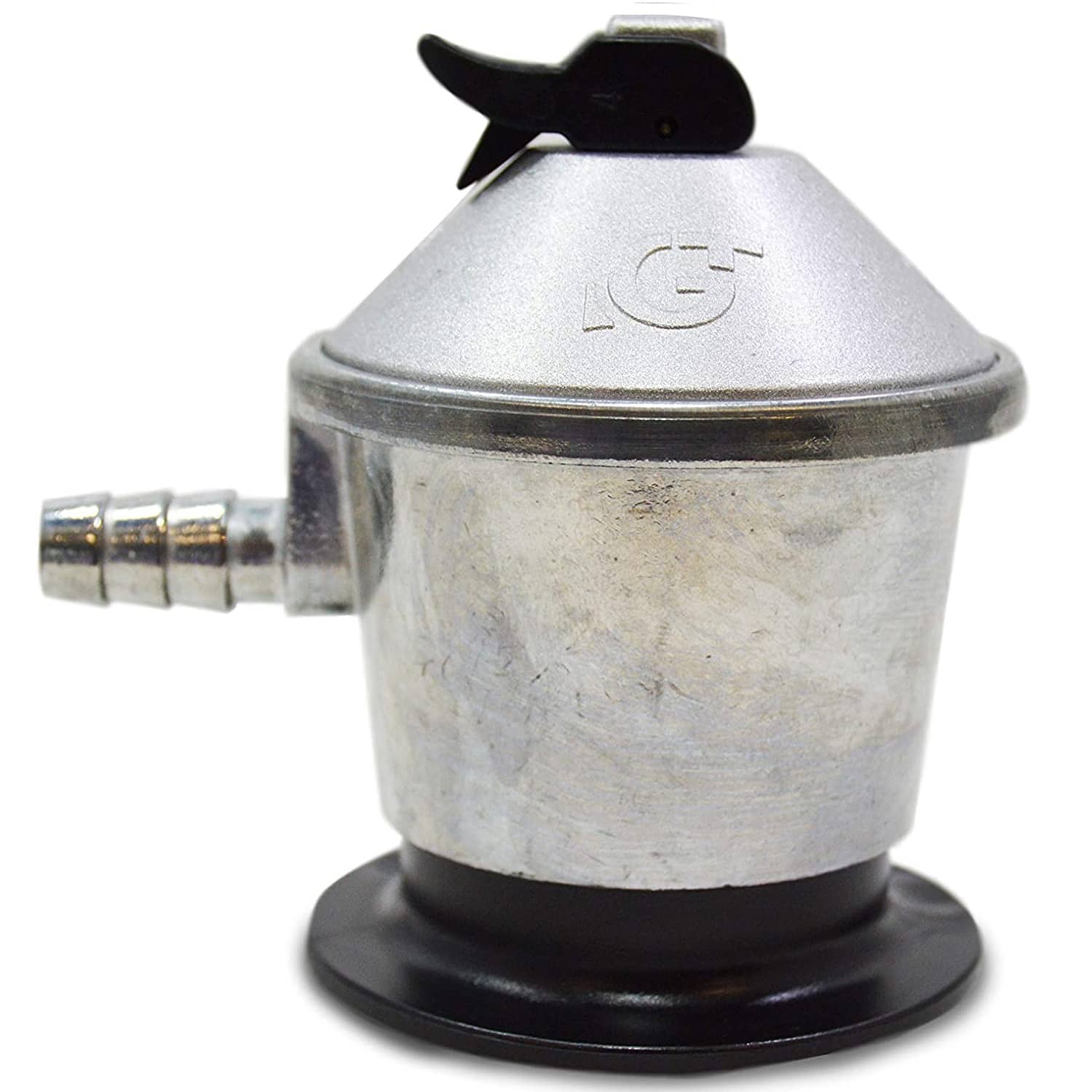 Regulador de gas 30 gr + manguera butano - Estándar