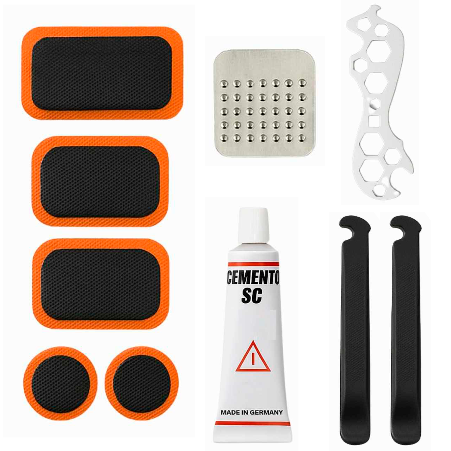 Kit Repara Pinchazo 10 Piezas