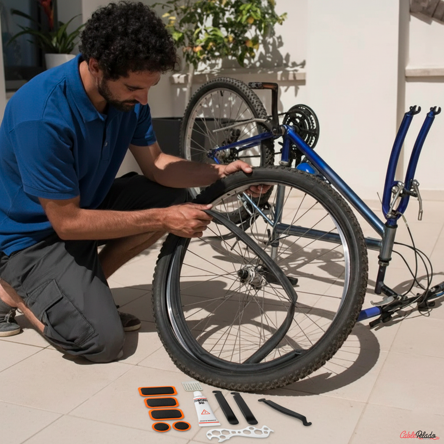 Kit Repara Pinchazo 10 Piezas