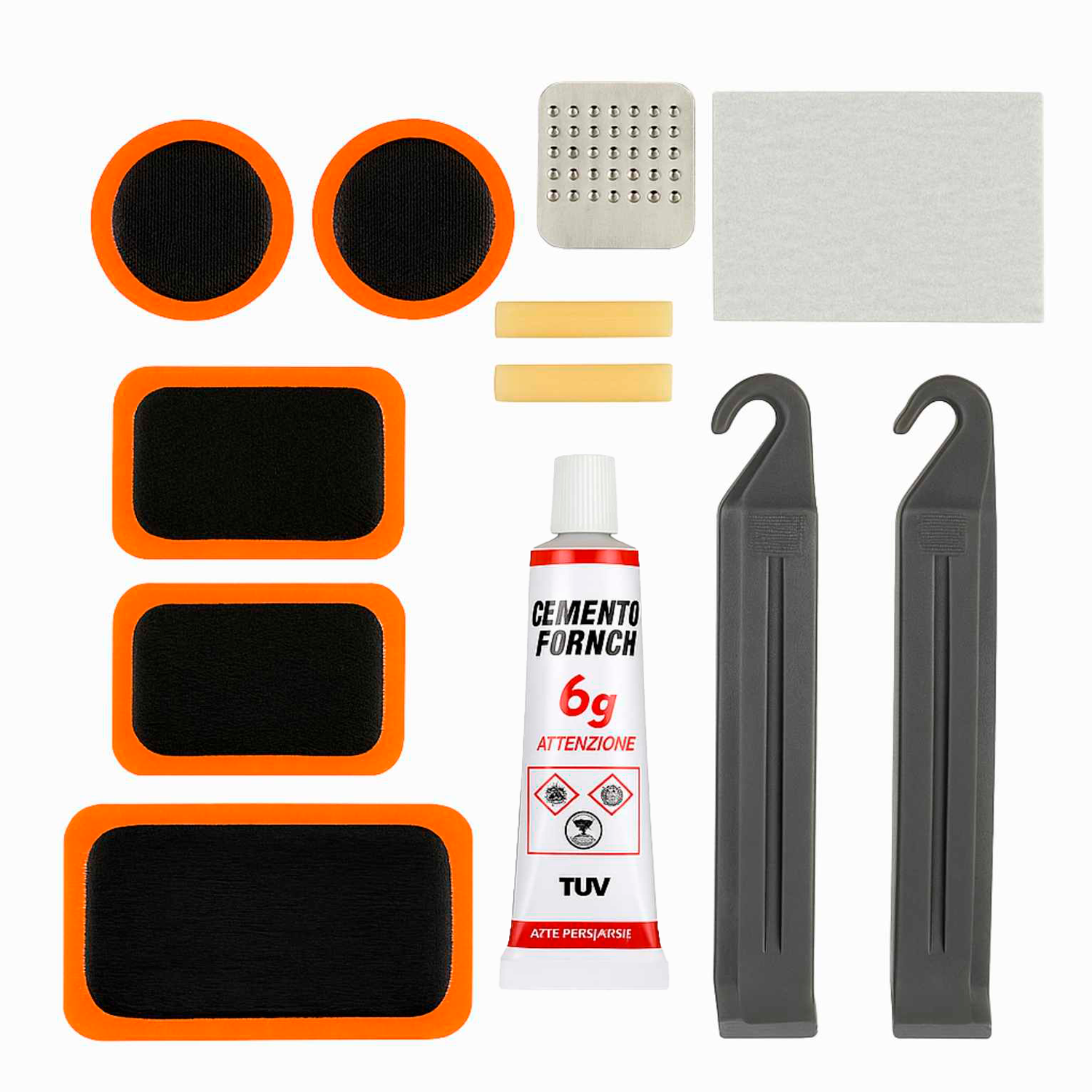 Kit Repara Pinchazo 12 Piezas