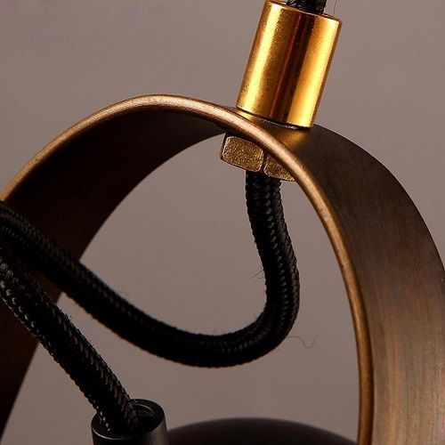 Lampara colgante Spotlights E27  Negro