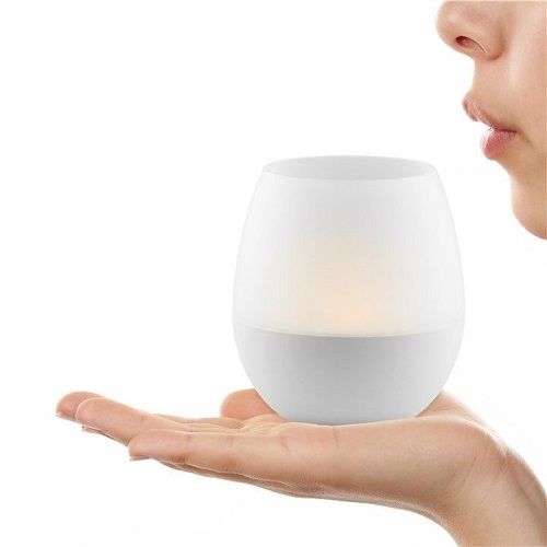 Lampara decorativa led con control de soplado    2W
