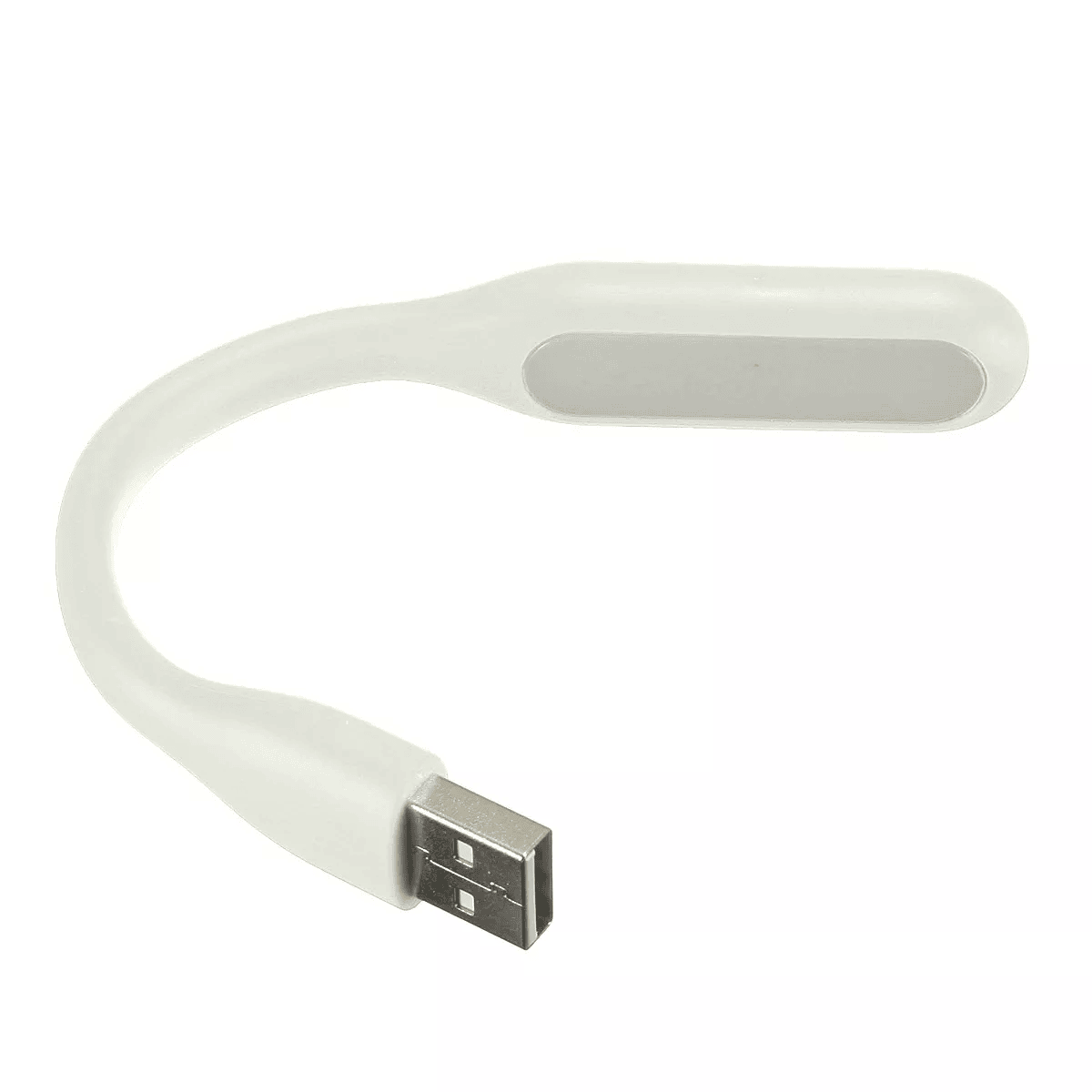 Lampara led flexible USB para portatil  Blanco