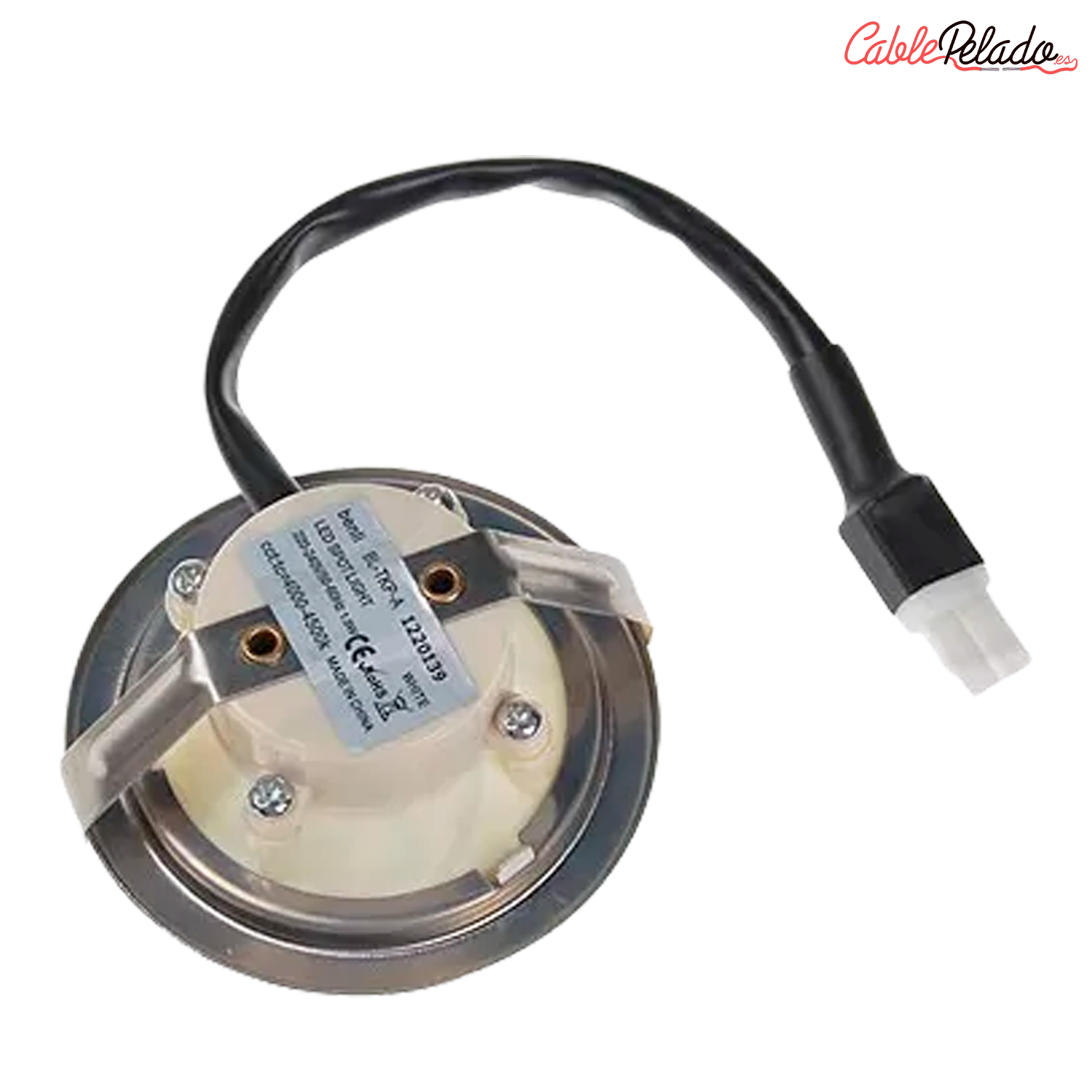 Lámpara Led Para Campanas Teka 1.5 W 230 V Codigo 81455067  Gris