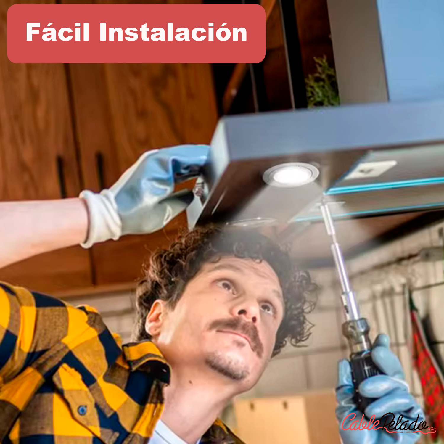 Lámpara Led Para Campanas Teka 1.5 W 230 V Codigo 81455067  Gris