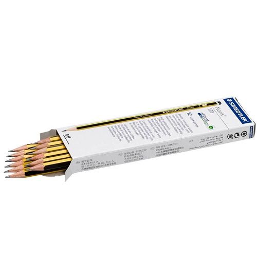 Lapiz noris Staedtler n1 B  Negro