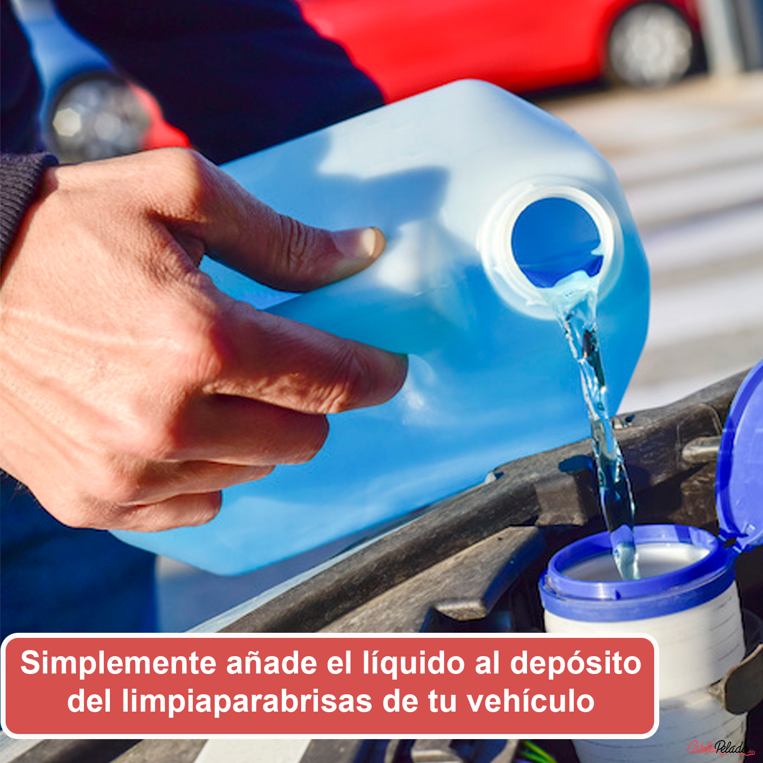 Lavaparabrisas Liquido 5 Litros Azul