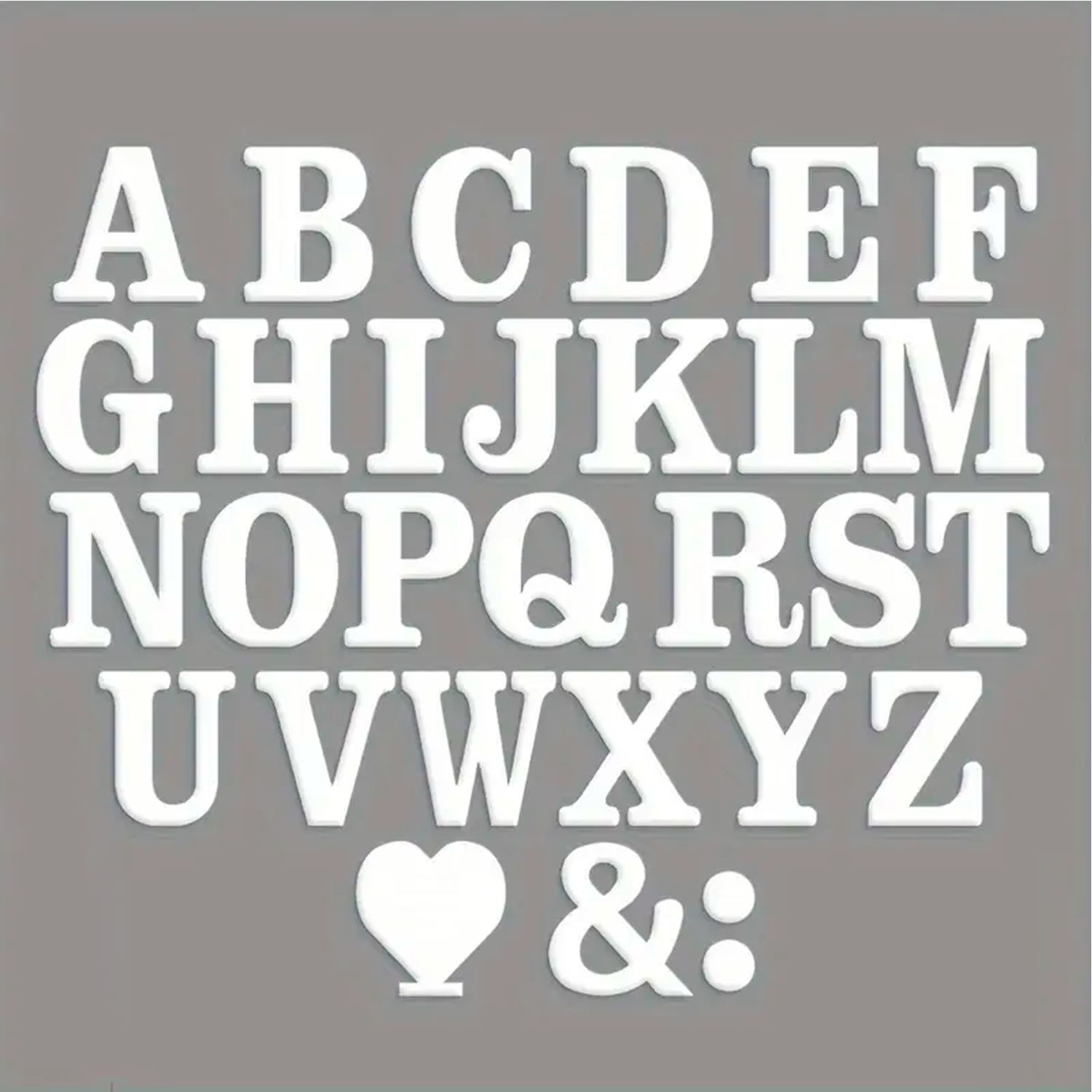 Letra N madera decorativo 11 cm Blanco