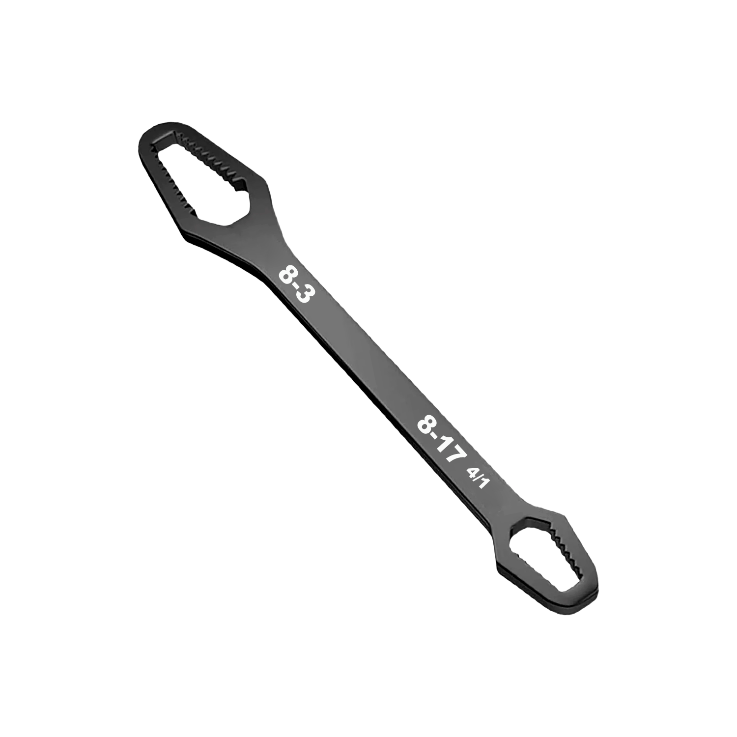Llave Inglesa de doble extremo 3-8 , 8-17  Negro