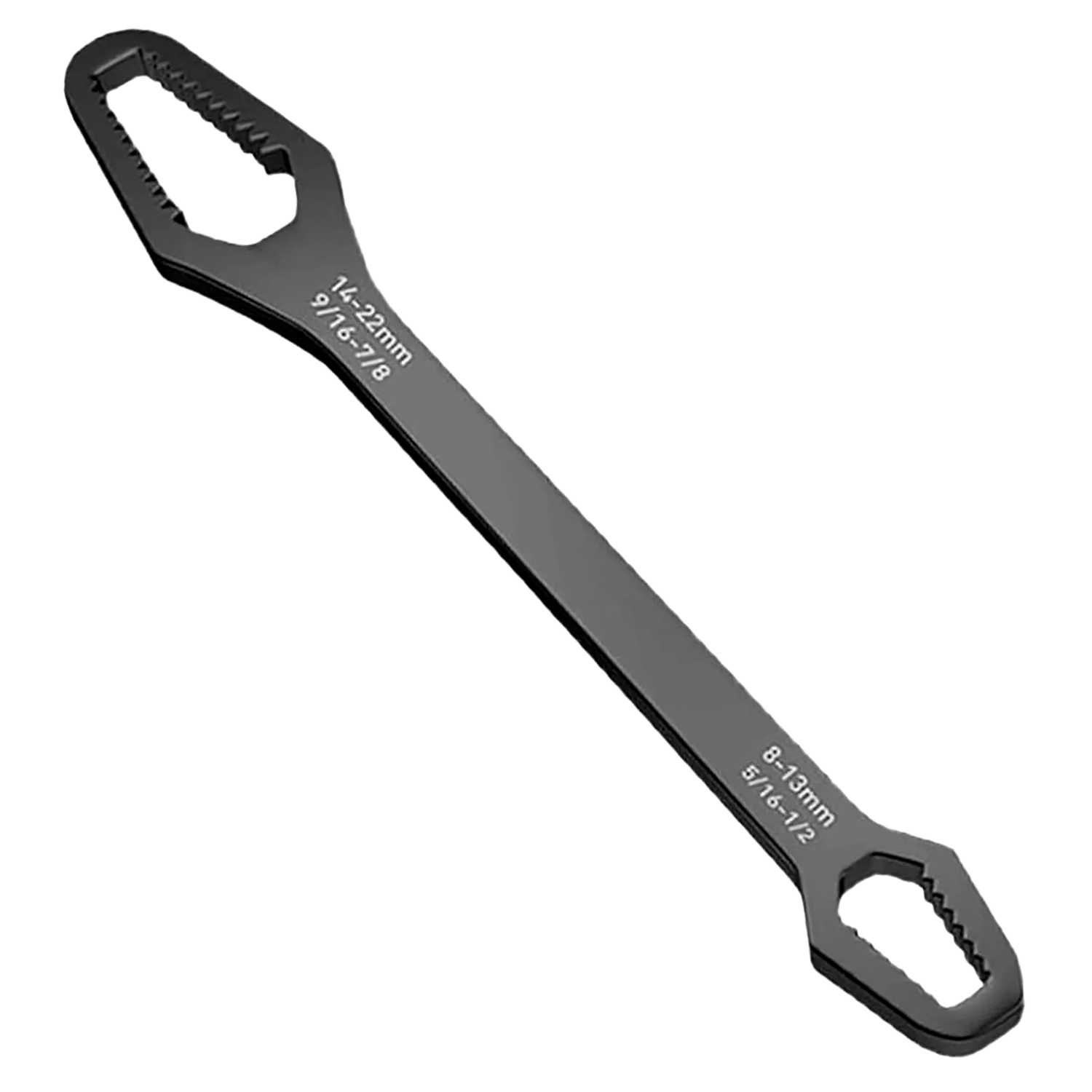 Llave Inglesa De Doble Extremo 8-13, 14-22  Negro