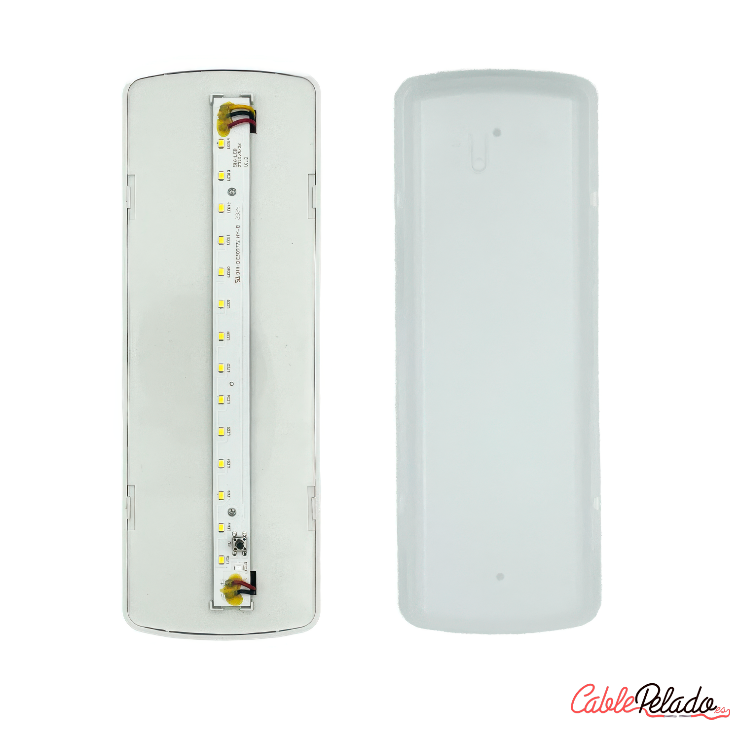 Luz de Emergencia LED 300lm  Blanco