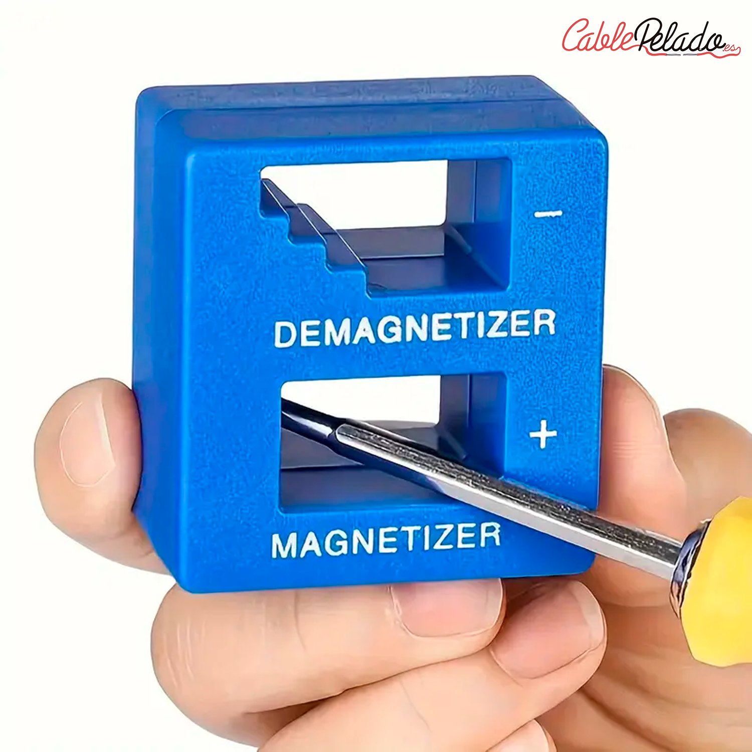 Magnetizador Y Desmagnetizador Destornilladores  Azul