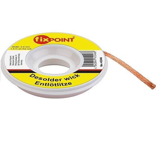 Malla para desoldadura 2mm