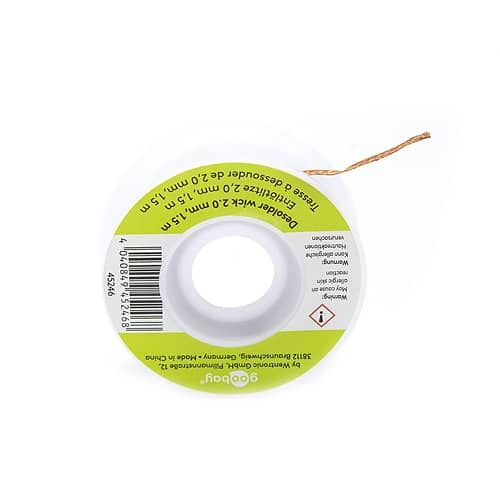 Malla para desoldadura 2mm