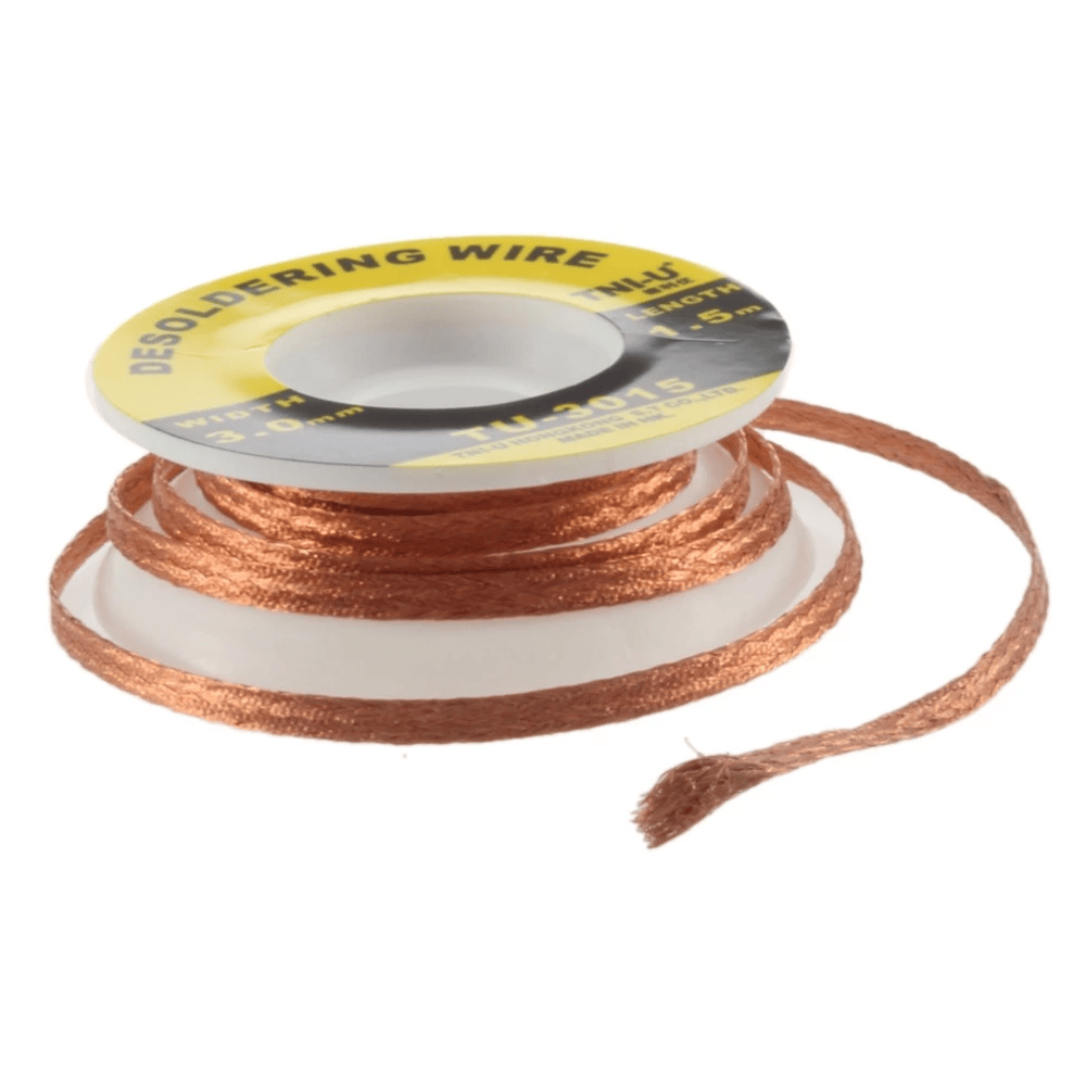 Malla para desoldadura 3mm