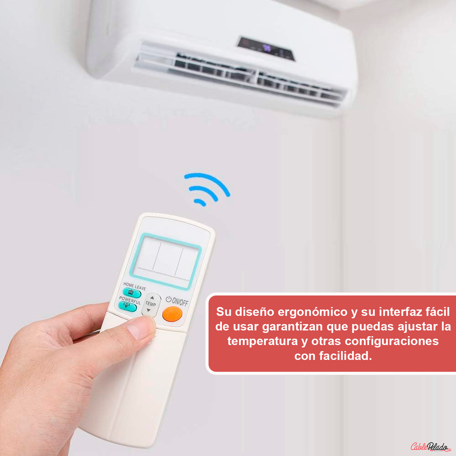 Mando Universal para Aire Acondicionado Daikin