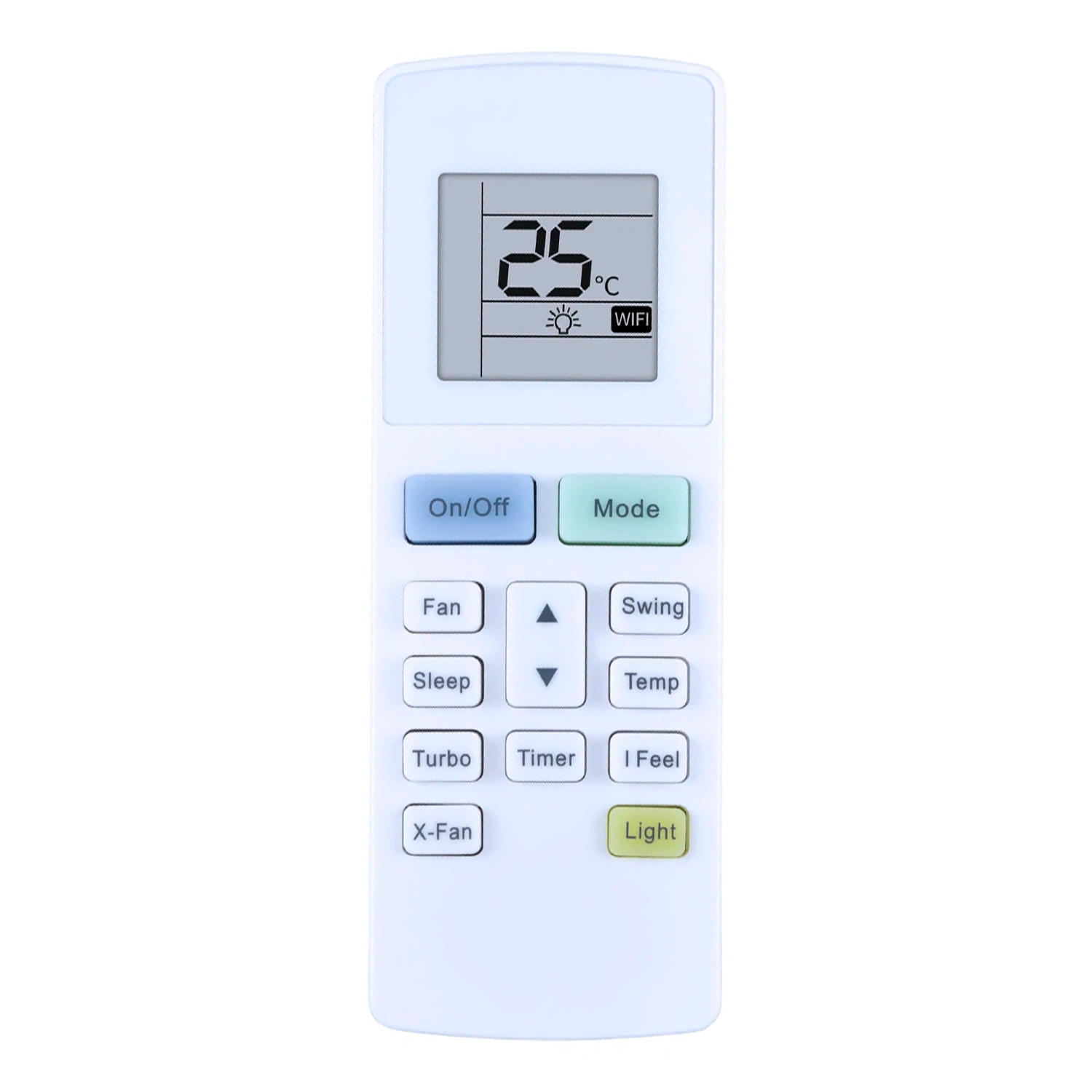 Mando Universal para Aire Acondicionado DAITSU