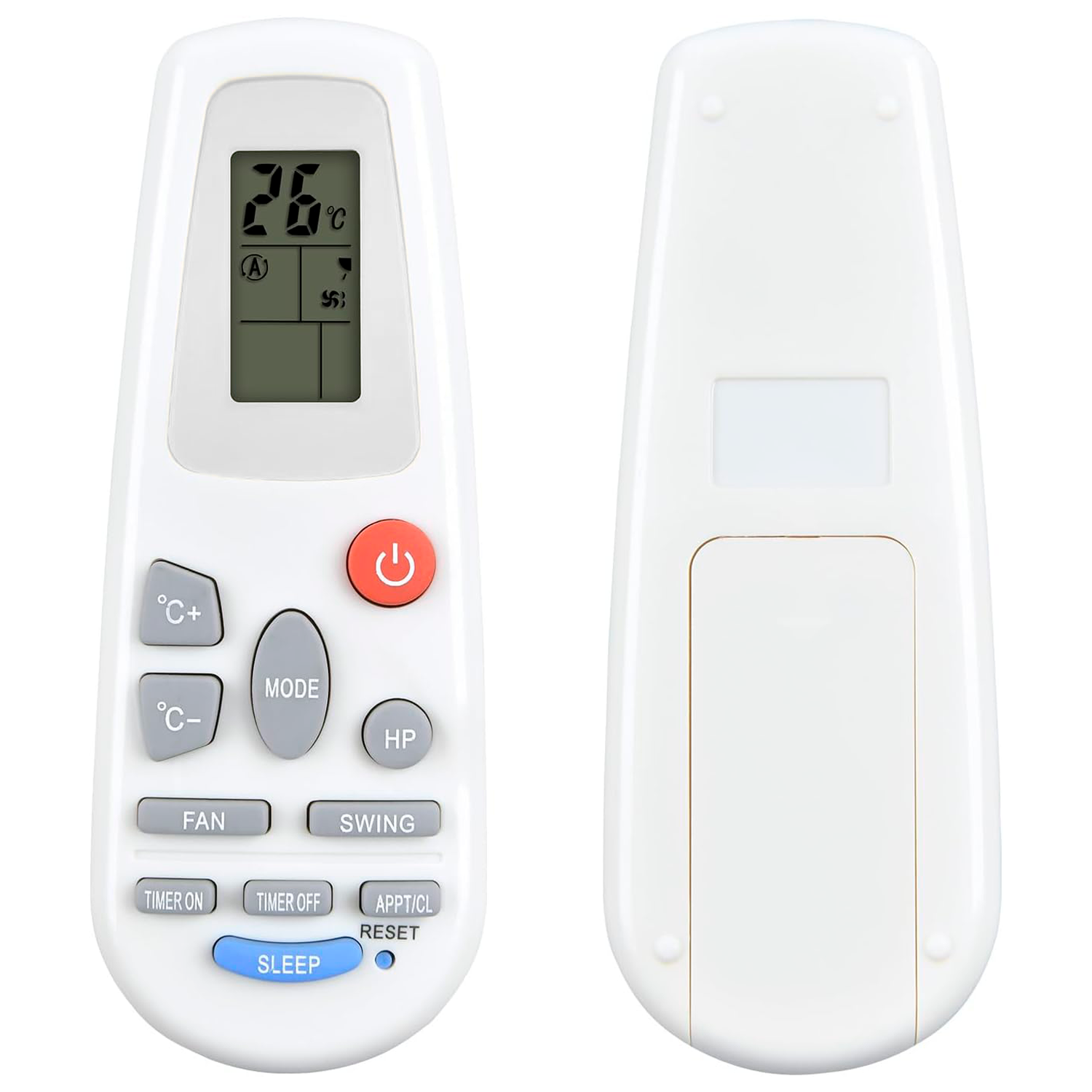 Mando Universal para Aire Acondicionado Hisense RCH-5028NA RCH-3218 RCH-2302na
