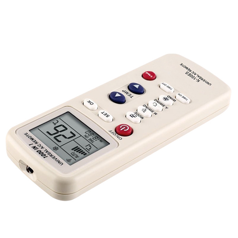 Mando Universal para Aire Acondicionado K-100ES