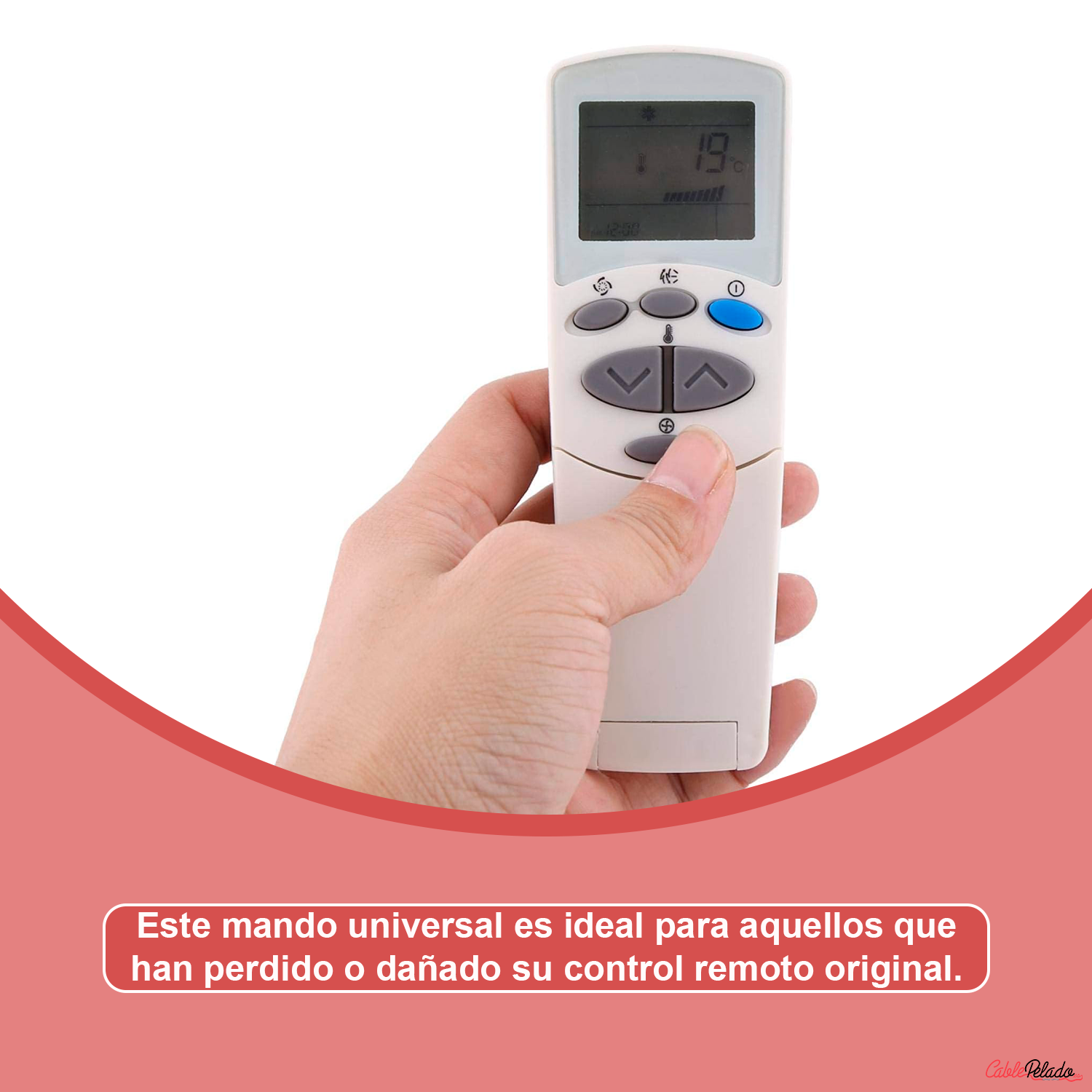Mando Universal para Aire Acondicionado LG