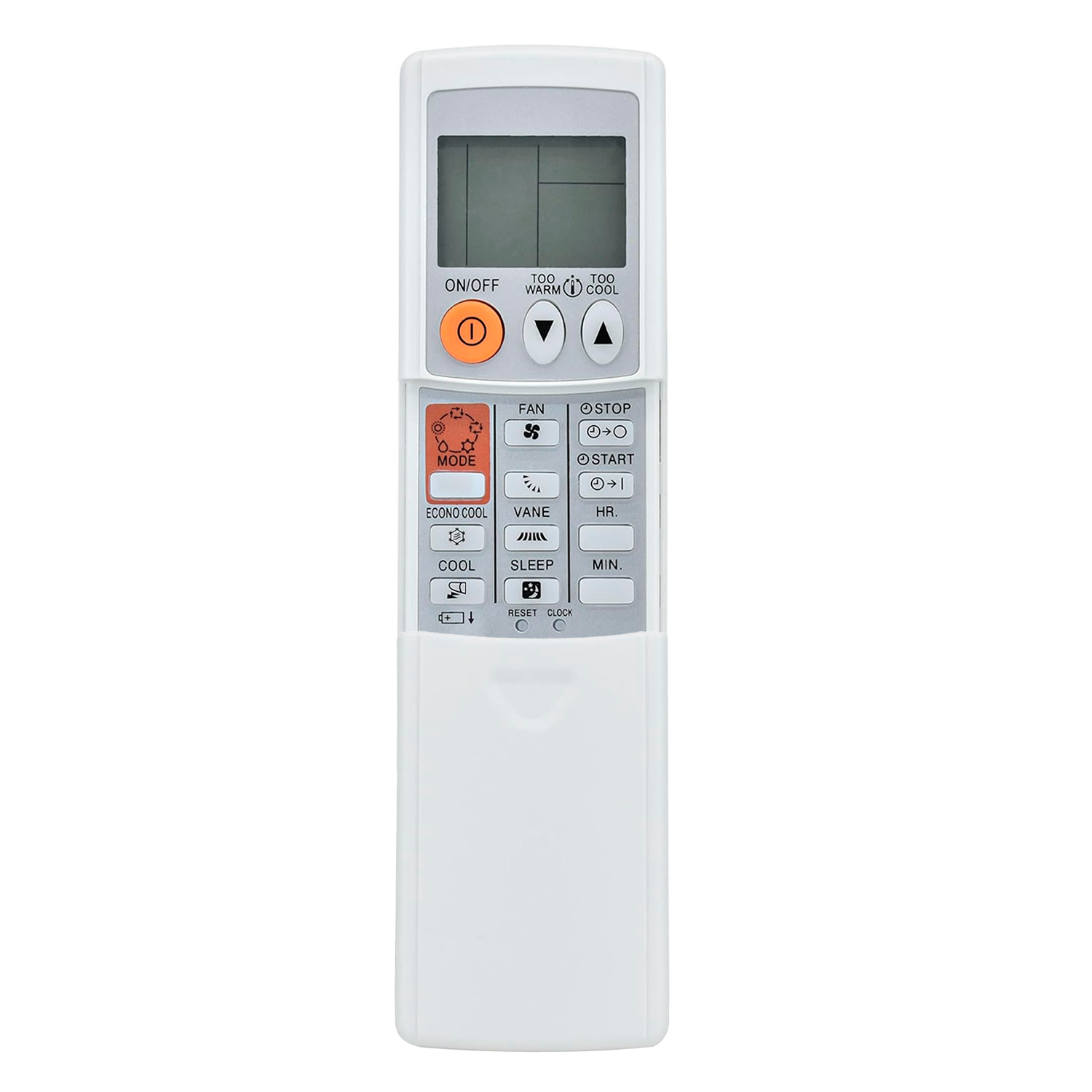 Mando Universal para Aire Acondicionado Mitsubishi v1