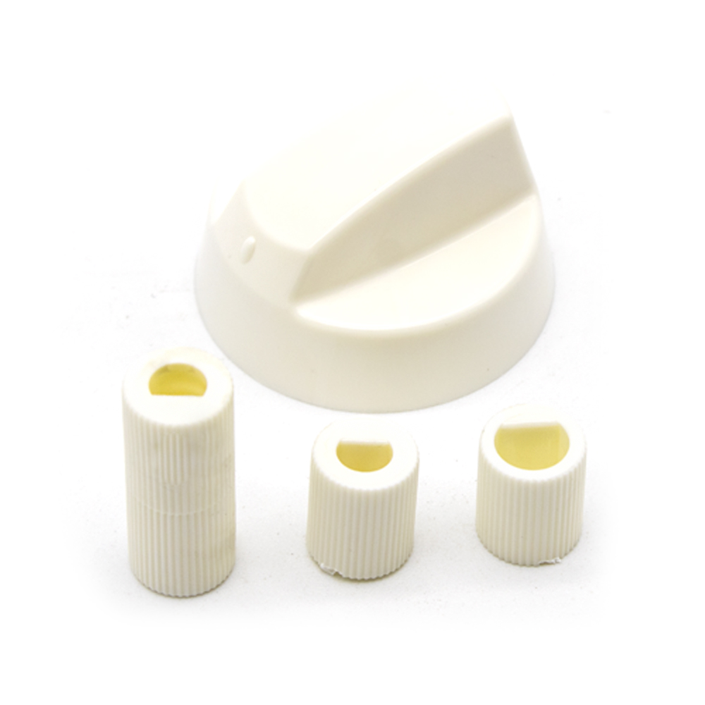 Manija perillas mando Universal para Horno (4 uds)  Blanco