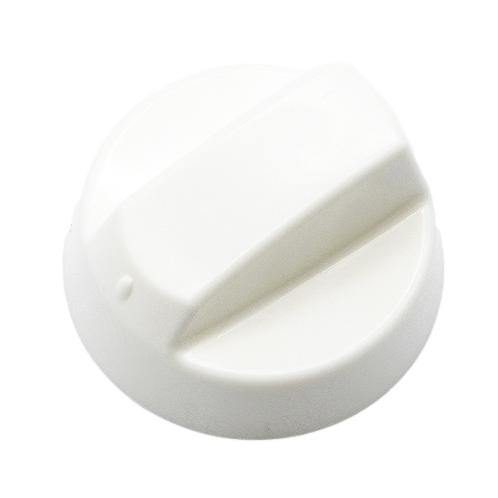 Manija perillas mando Universal para Horno (4 uds)  Blanco