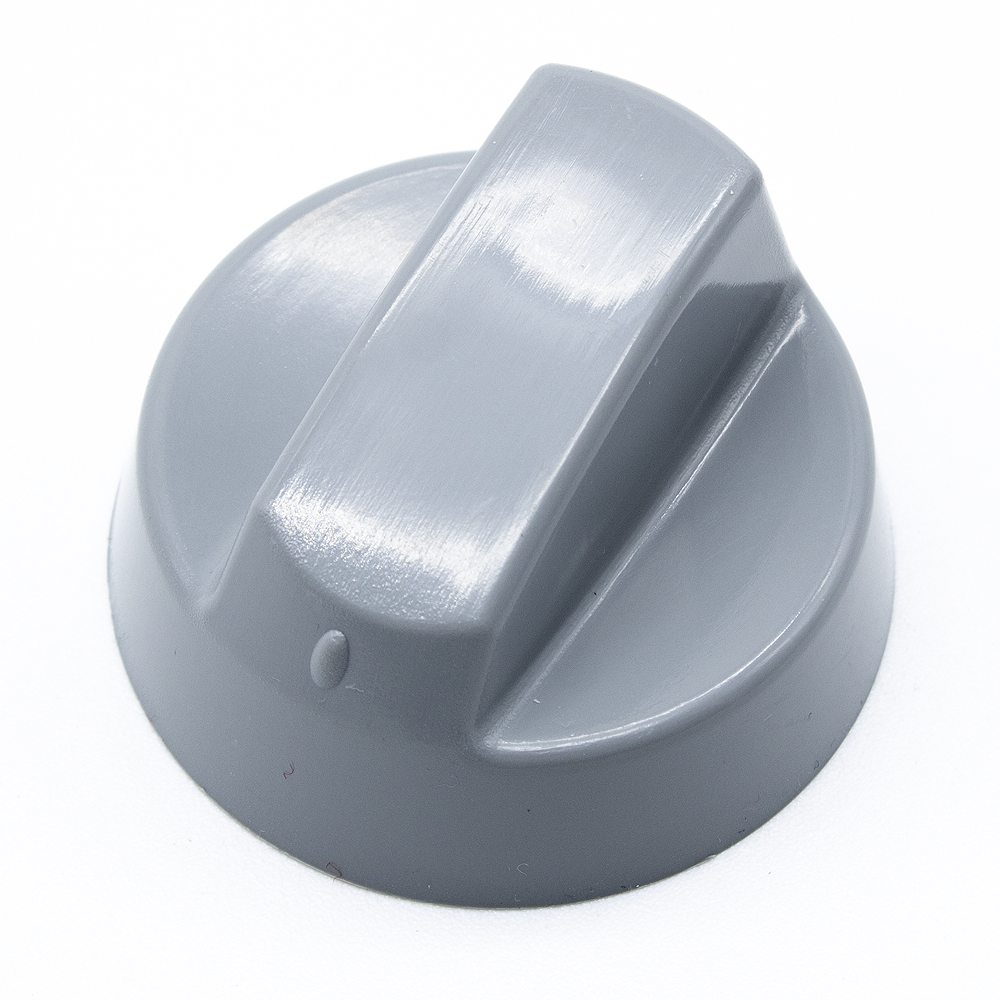 Manija perillas mando Universal para Horno (4 uds)  Gris