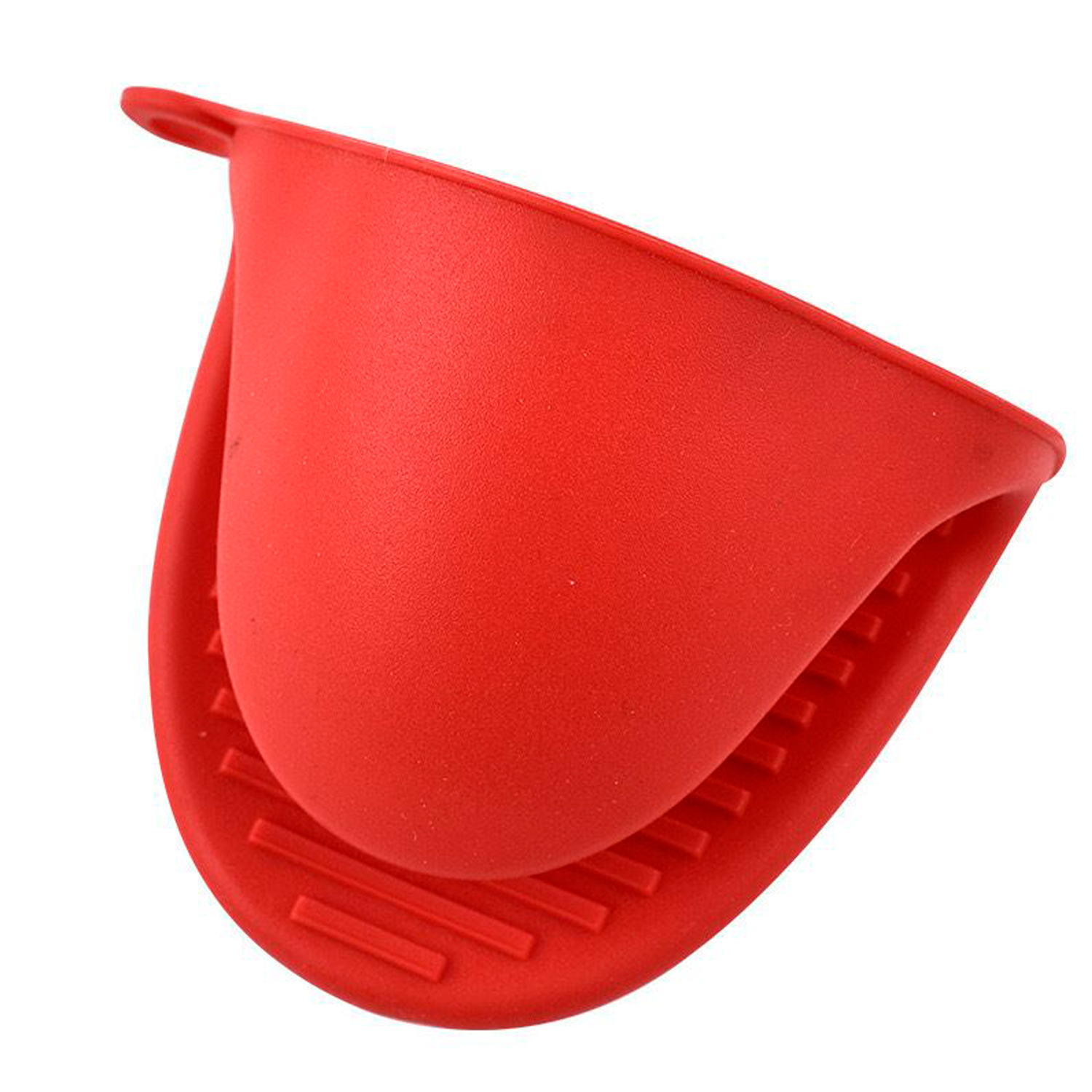 Manoplas Guantes Silicona Para Horno  Rojo