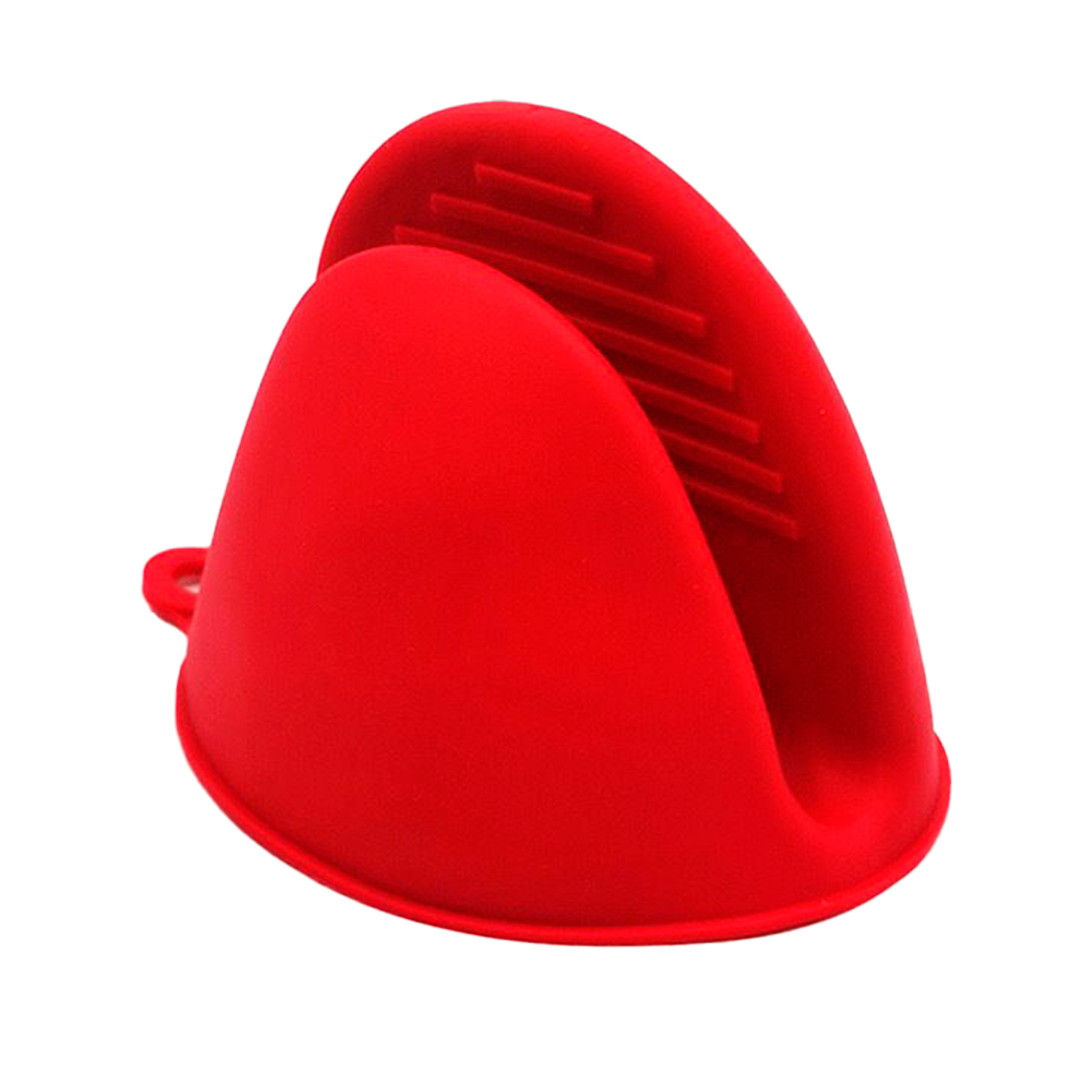 Manoplas Guantes Silicona Para Horno  Rojo