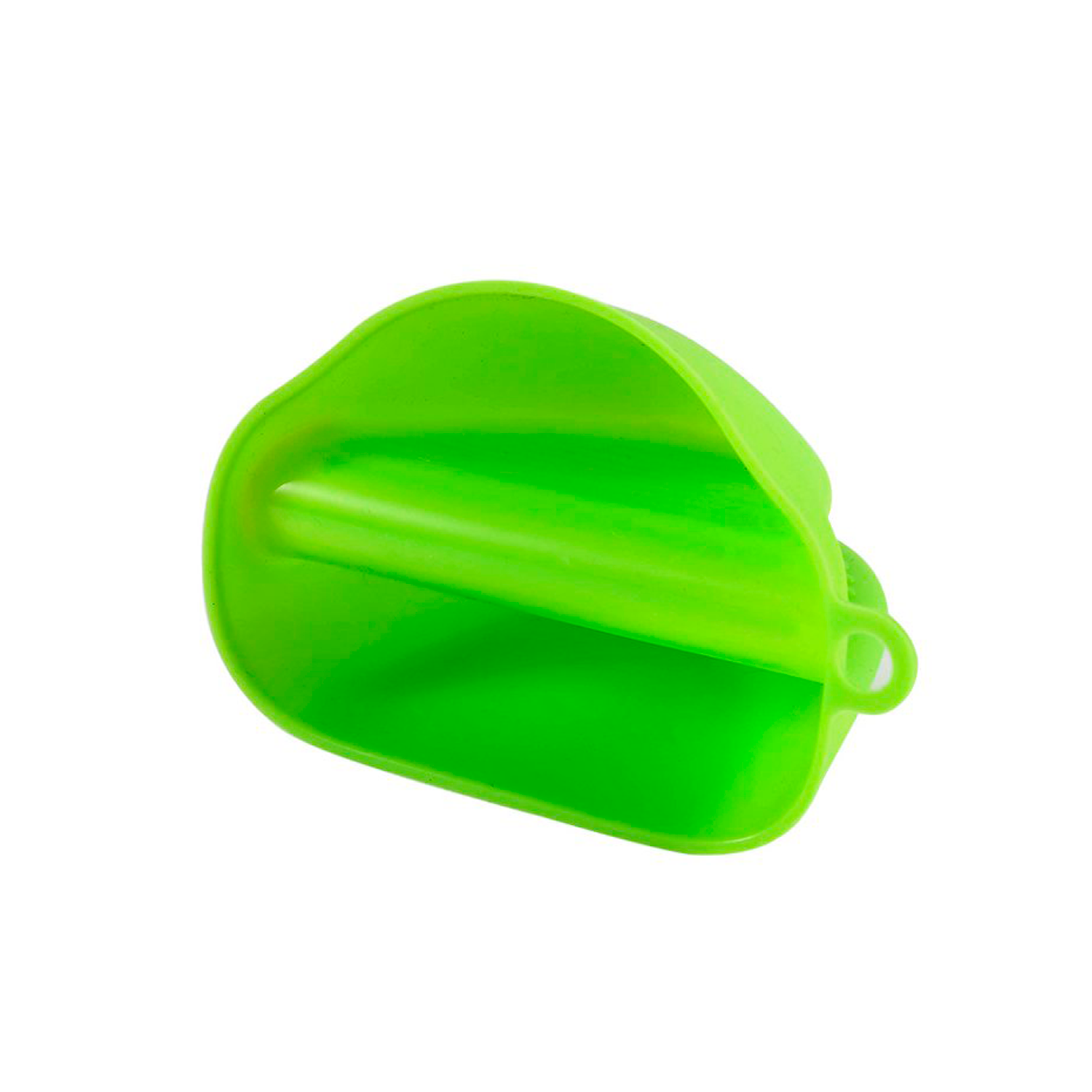 Manoplas Guantes Silicona Para Horno  Verde