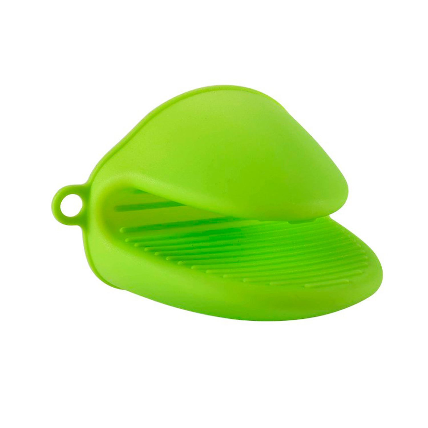 Manoplas Guantes Silicona Para Horno  Verde