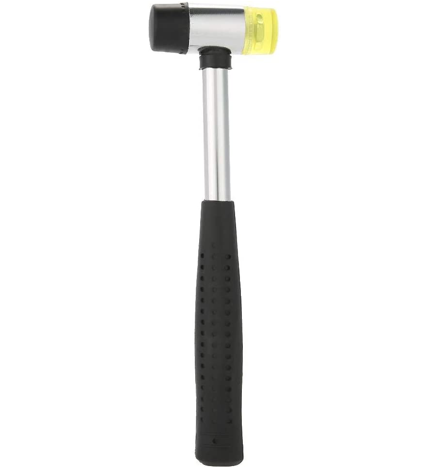 Martillo de goma de doble cara de instalación 30 mm