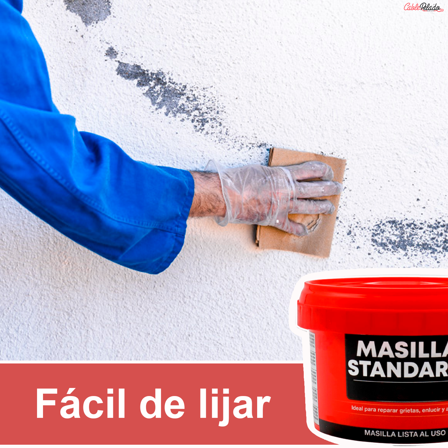 Masilla Exterior 250 gr