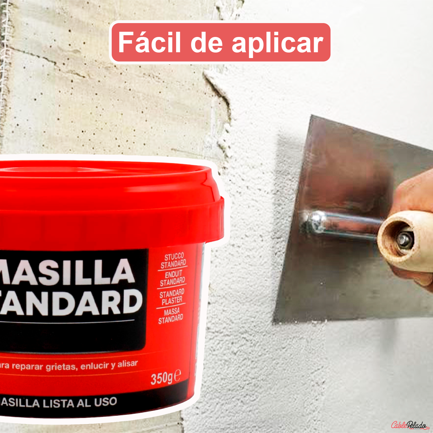 Masilla Exterior 250 gr