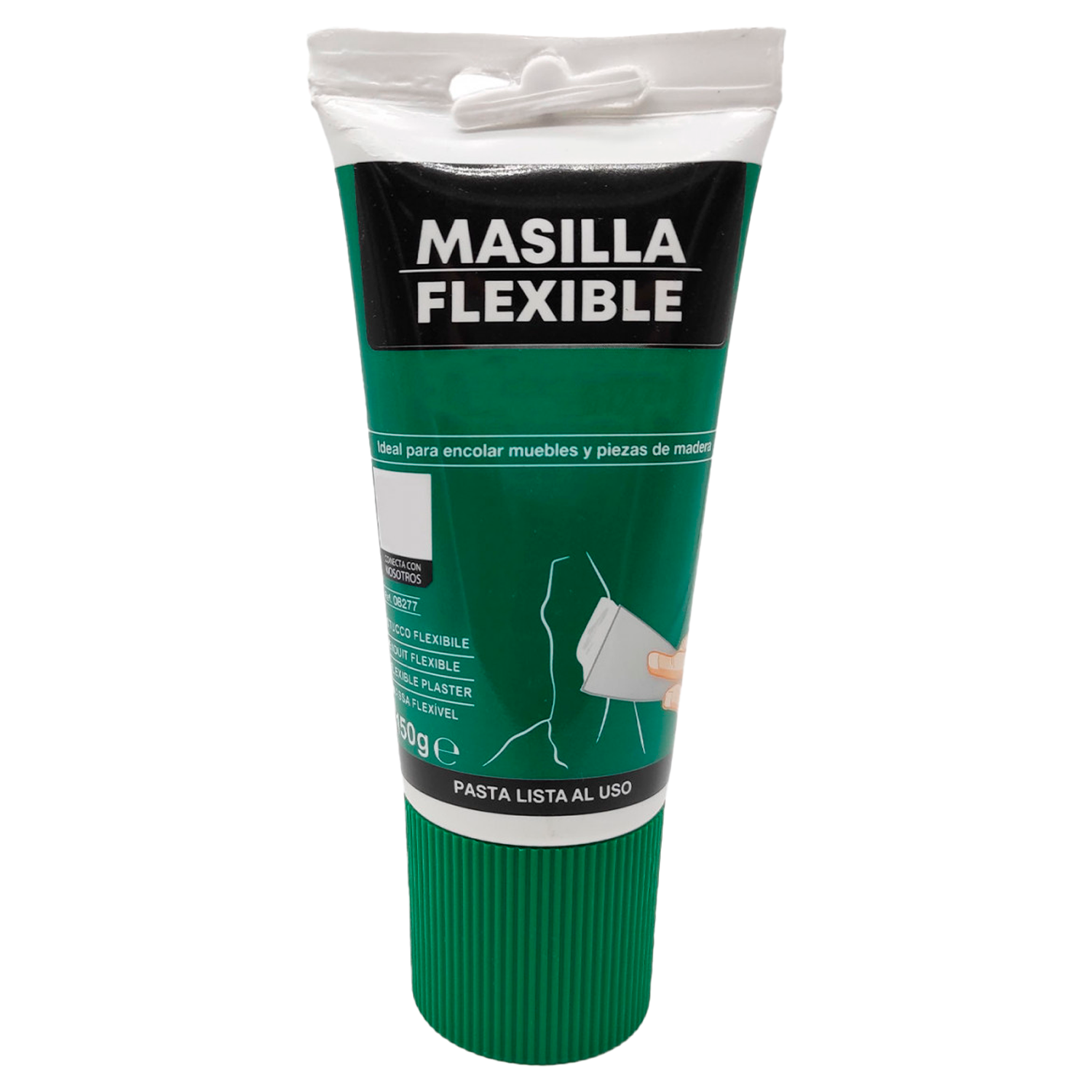 Masilla Flexible En Tubo 150 gr