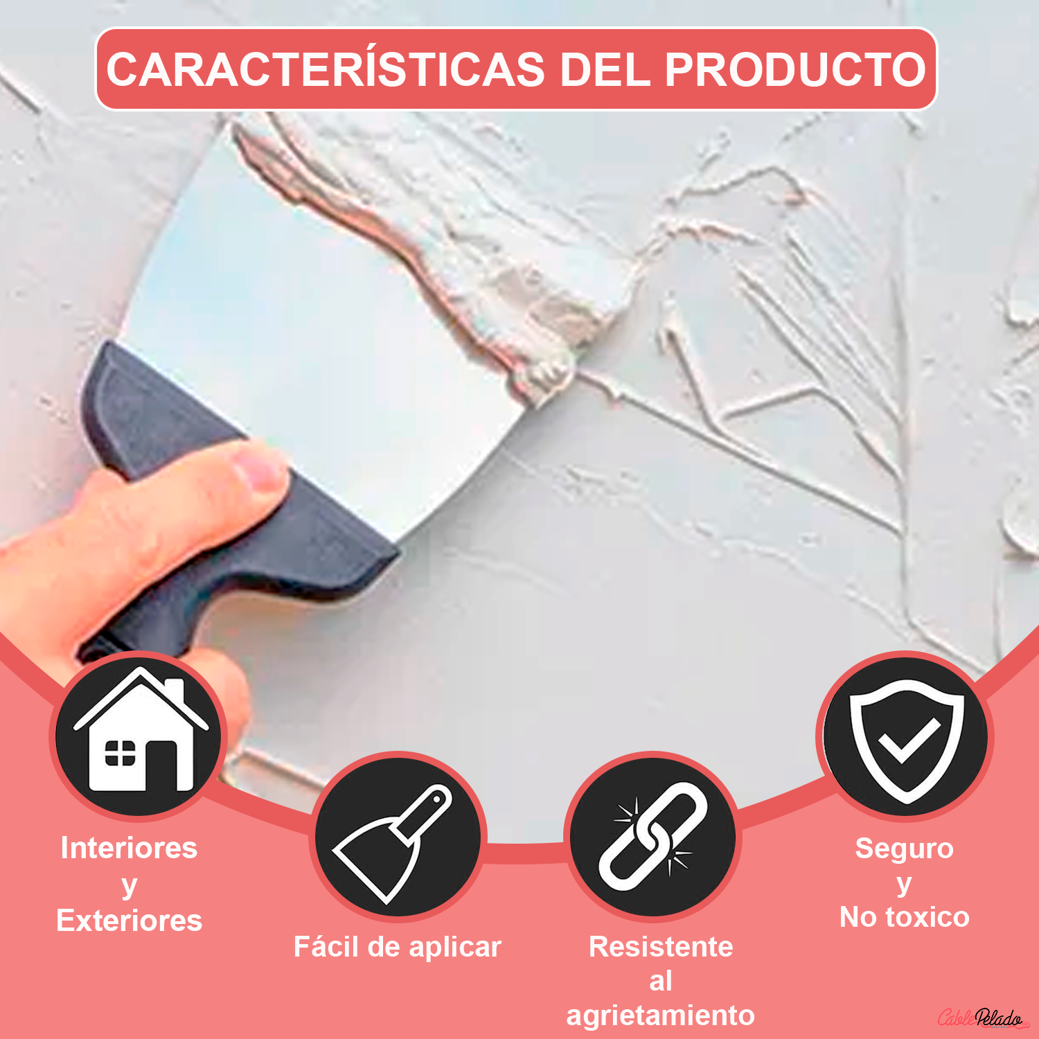 Masilla Flexible En Tubo 150 gr
