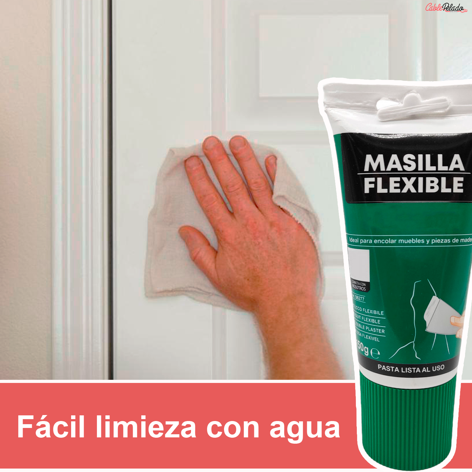 Masilla Flexible En Tubo 150 gr