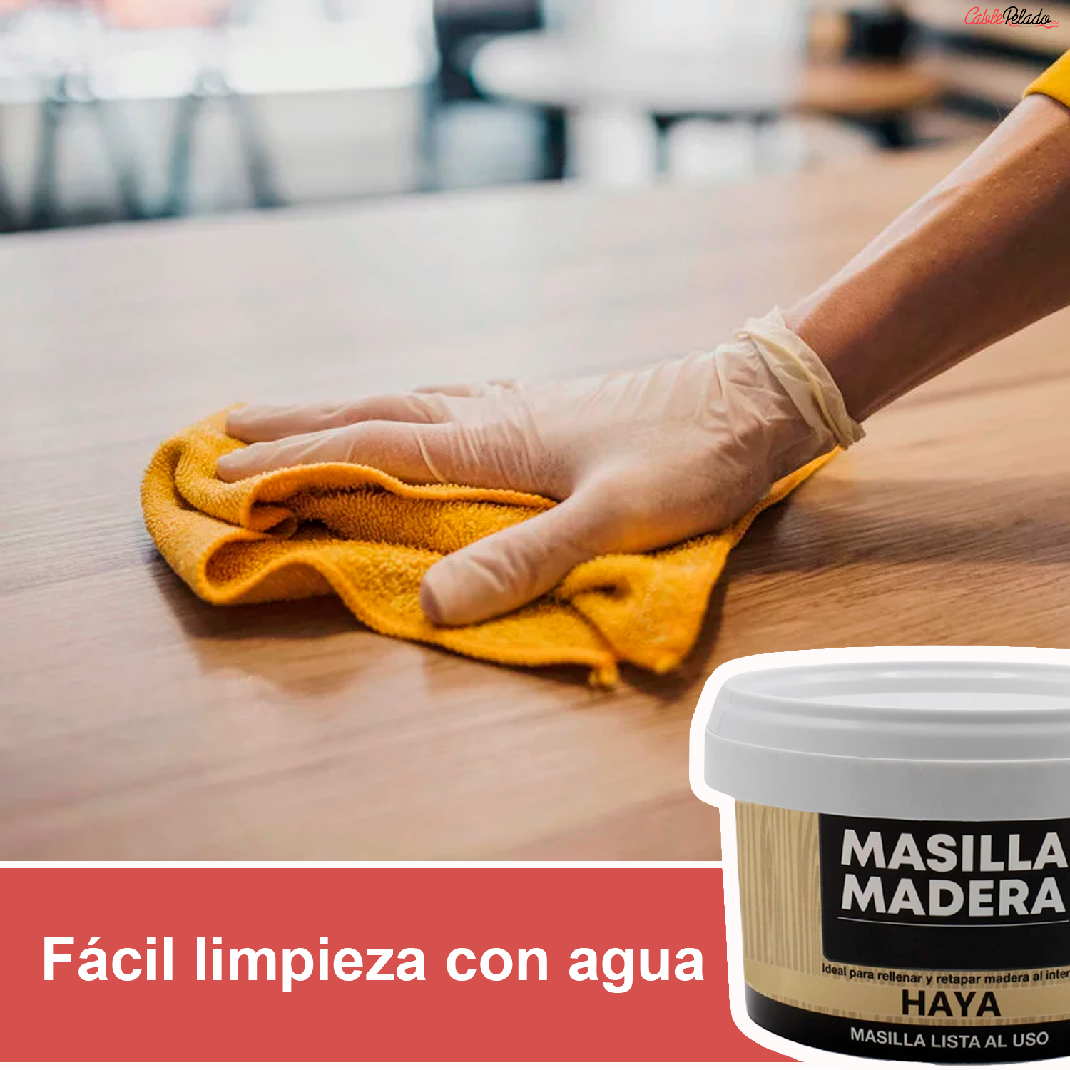 Masilla Madera Haya 250 gr