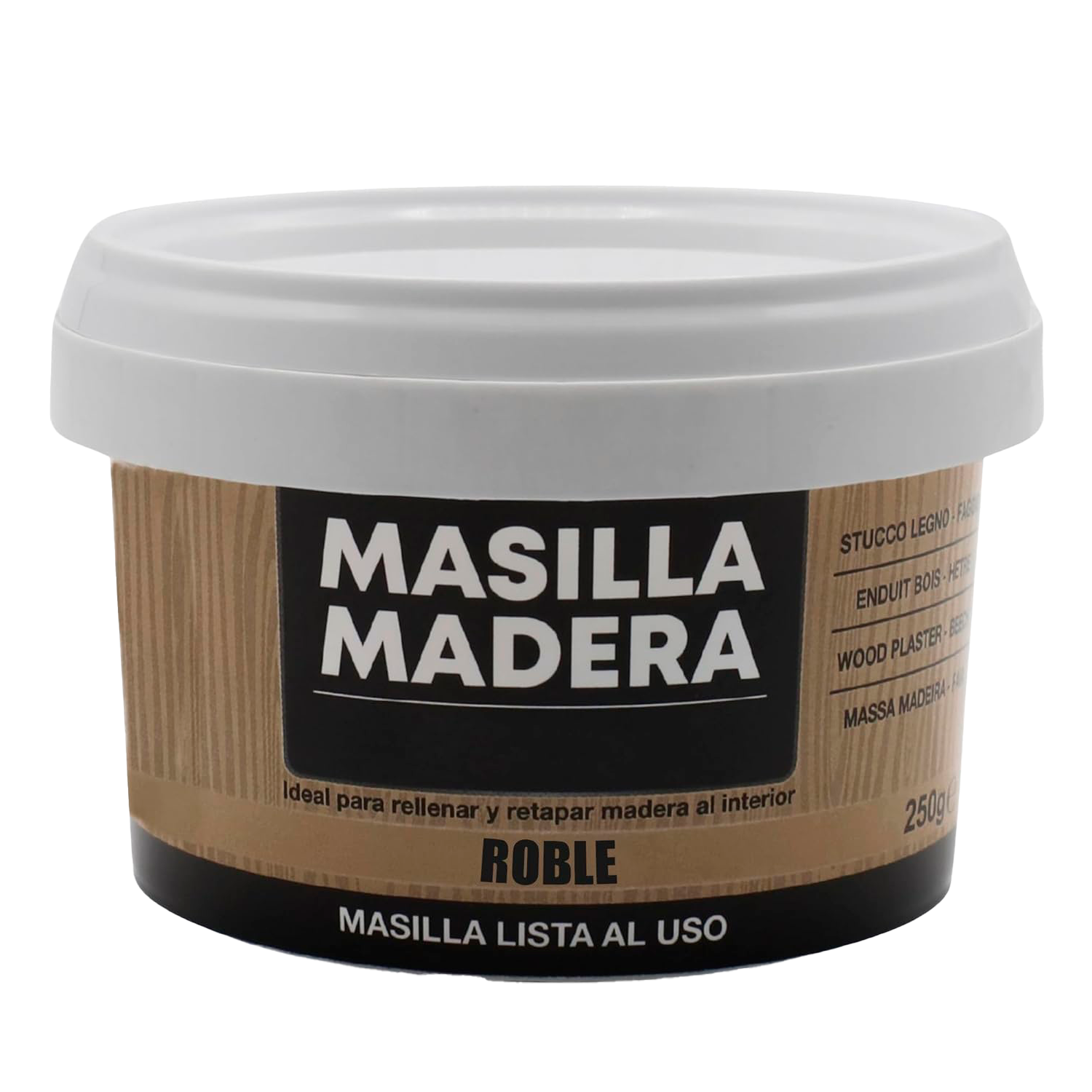 Masilla Madera Roble 250 gr