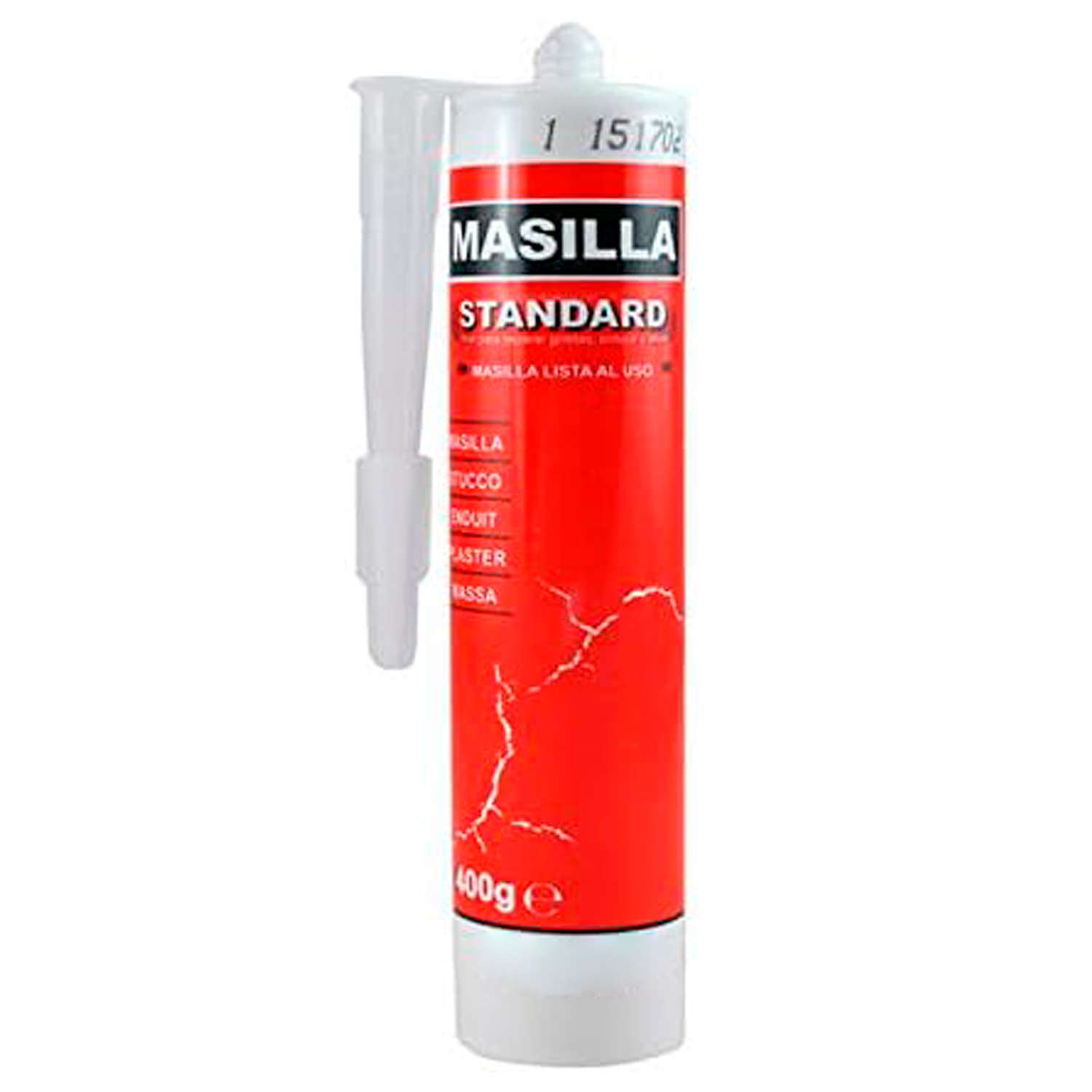 Masilla Standard Para Pistola 400 Gramos  Blanco
