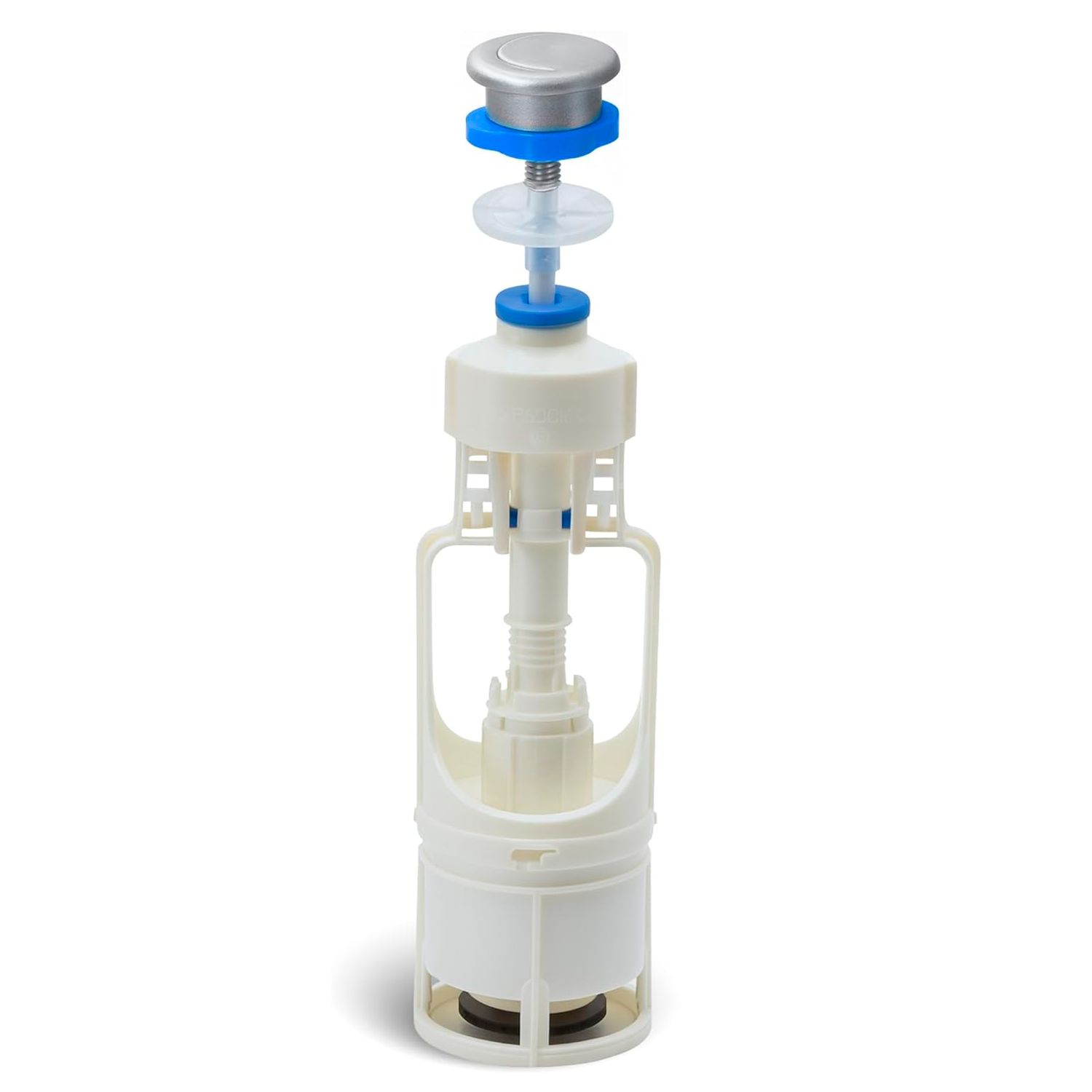 Mecanismo Con Pulsador Descarga Cisterna  Blanco